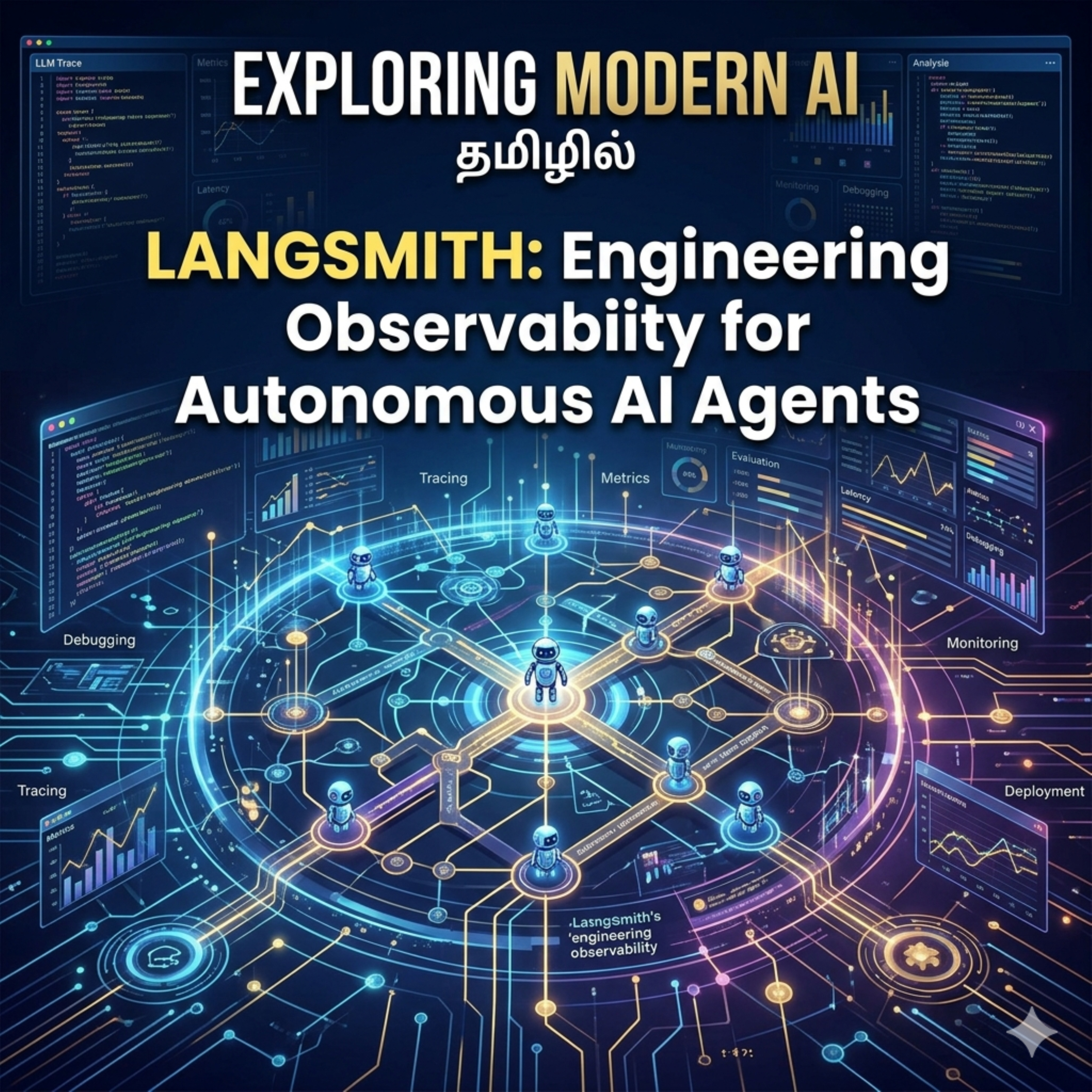LangChain LangSmith: Engineering Observability for Autonomous AI Agents episode artwork