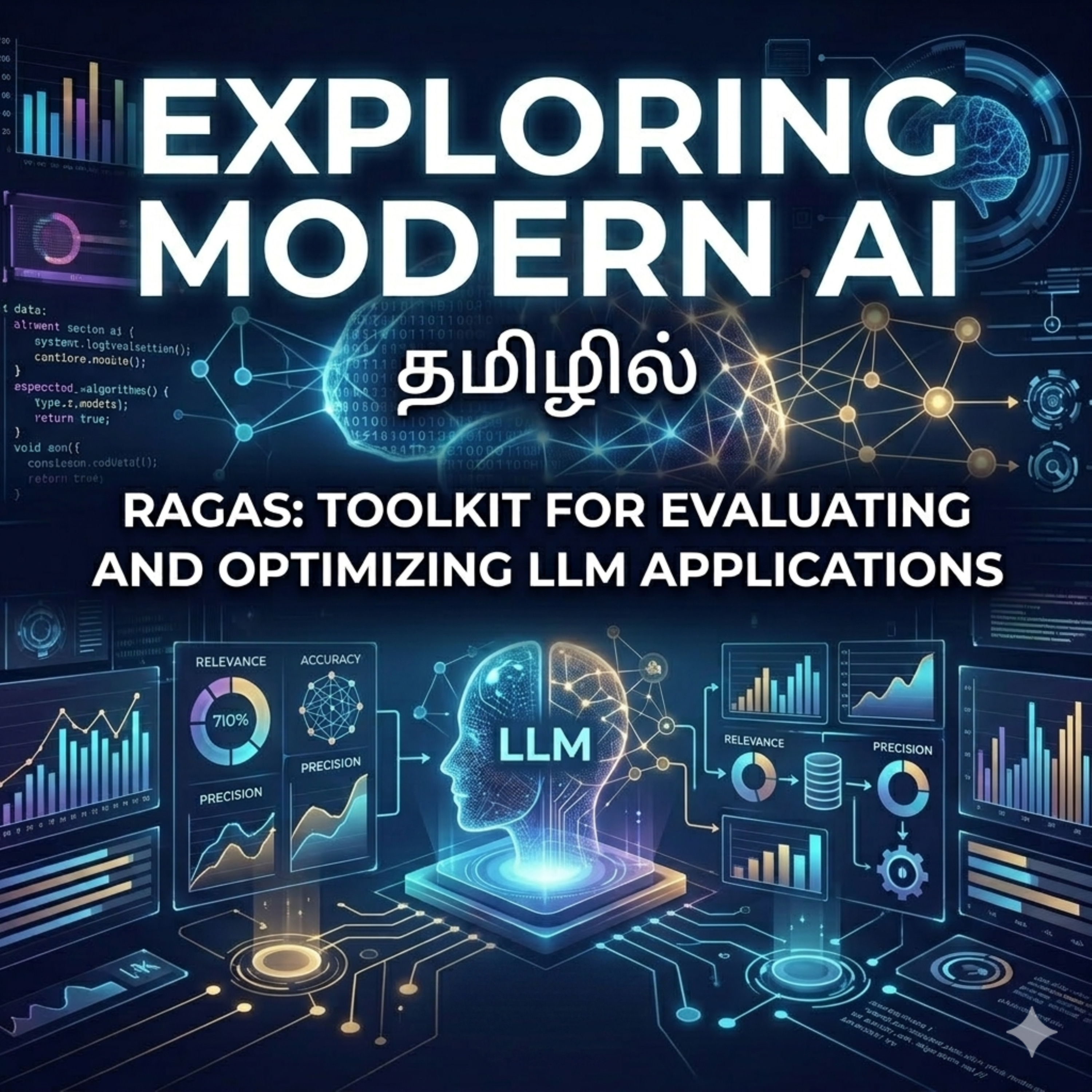 Ragas: Toolkit for Evaluating and Optimizing LLM Applications episode artwork