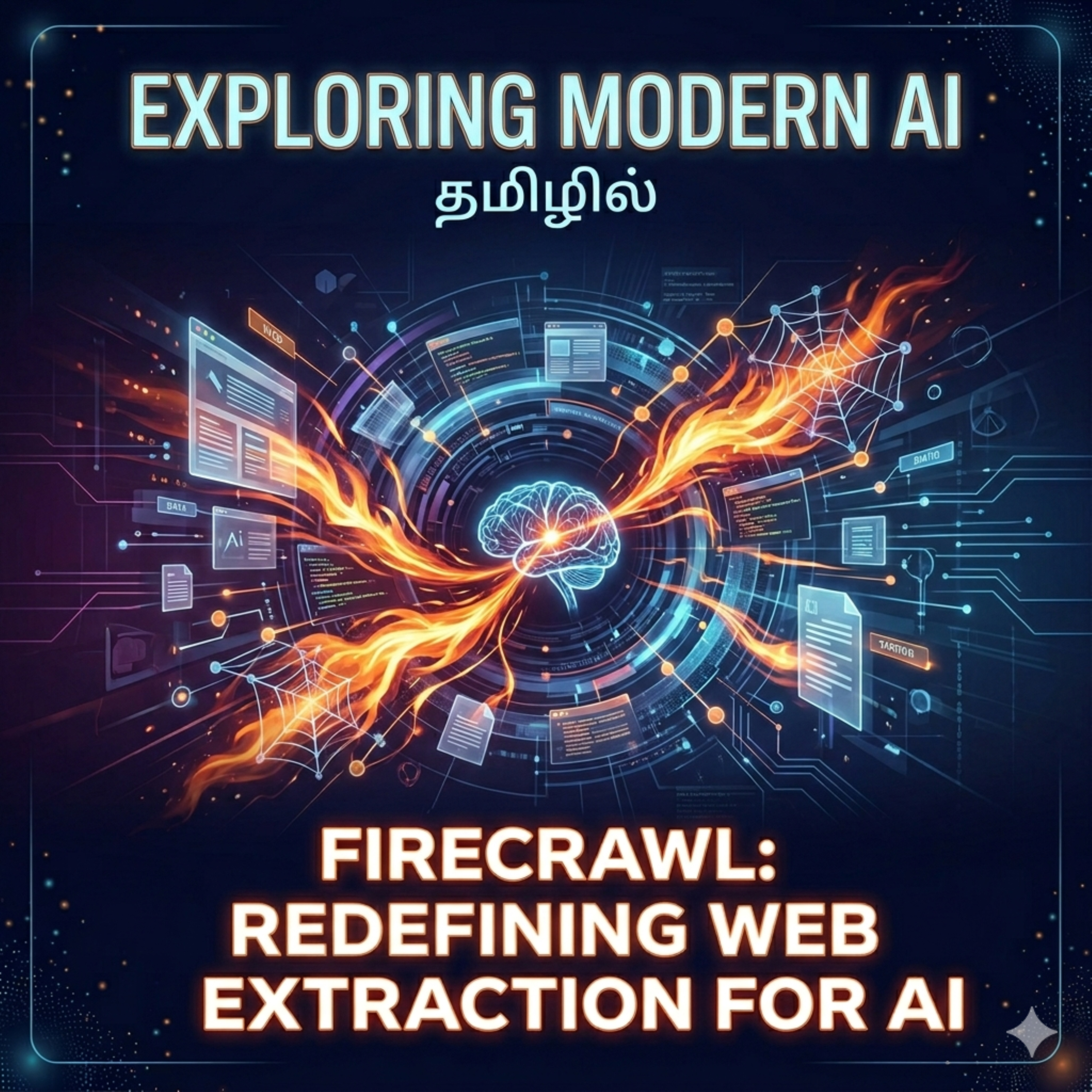 Firecrawl: Redefining Web Extraction for AI episode artwork