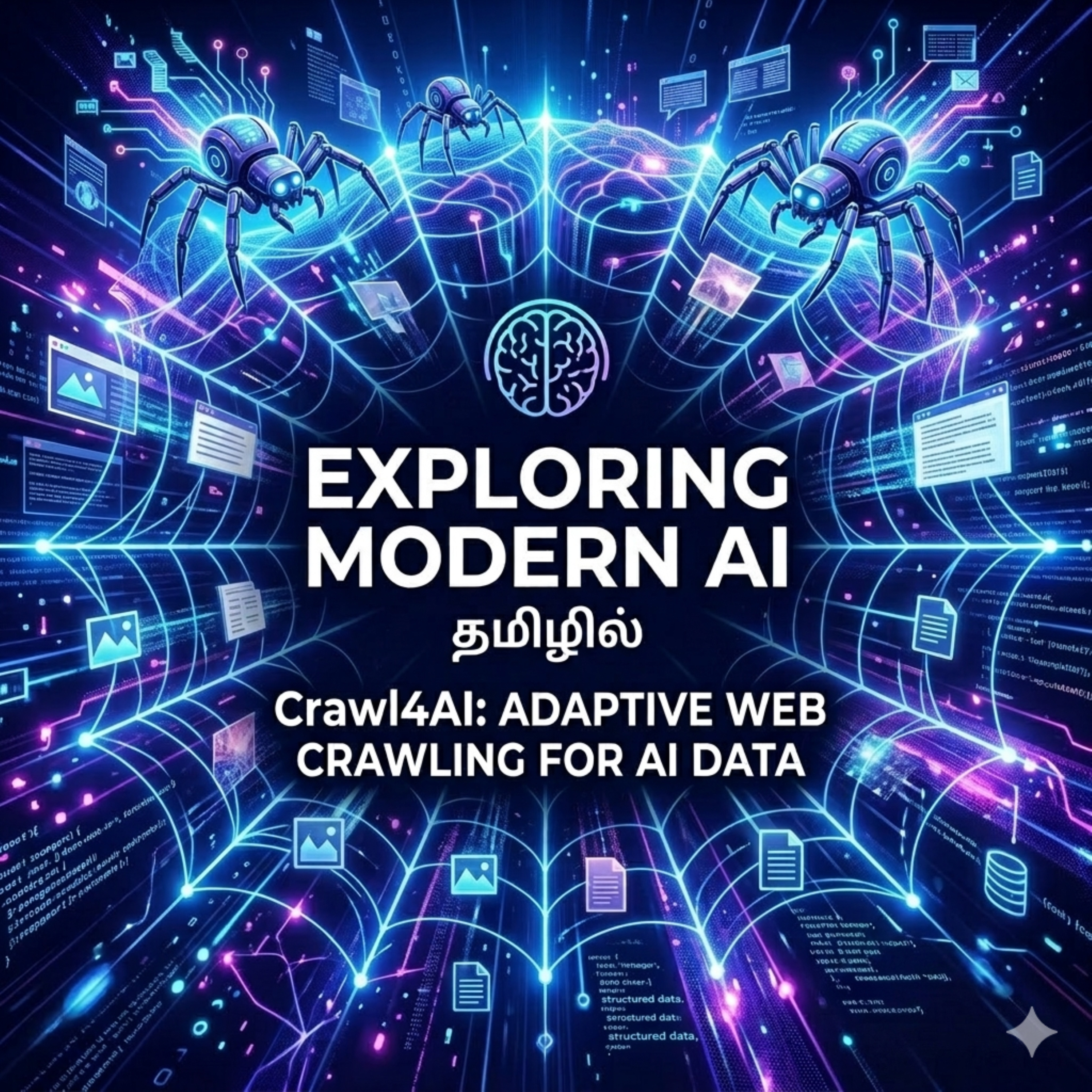 Crawl4AI: Adaptive Web Crawling for AI Data episode artwork