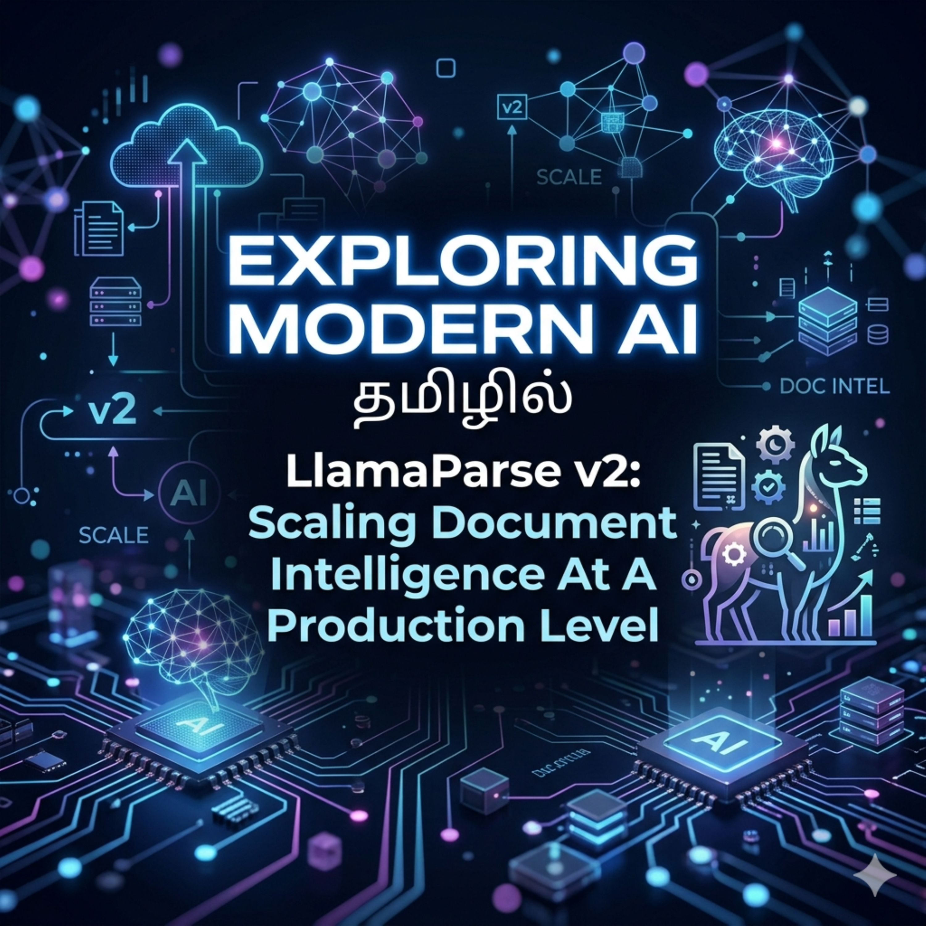 LlamaParse v2: Scaling Document Intelligence At A Production Level episode artwork