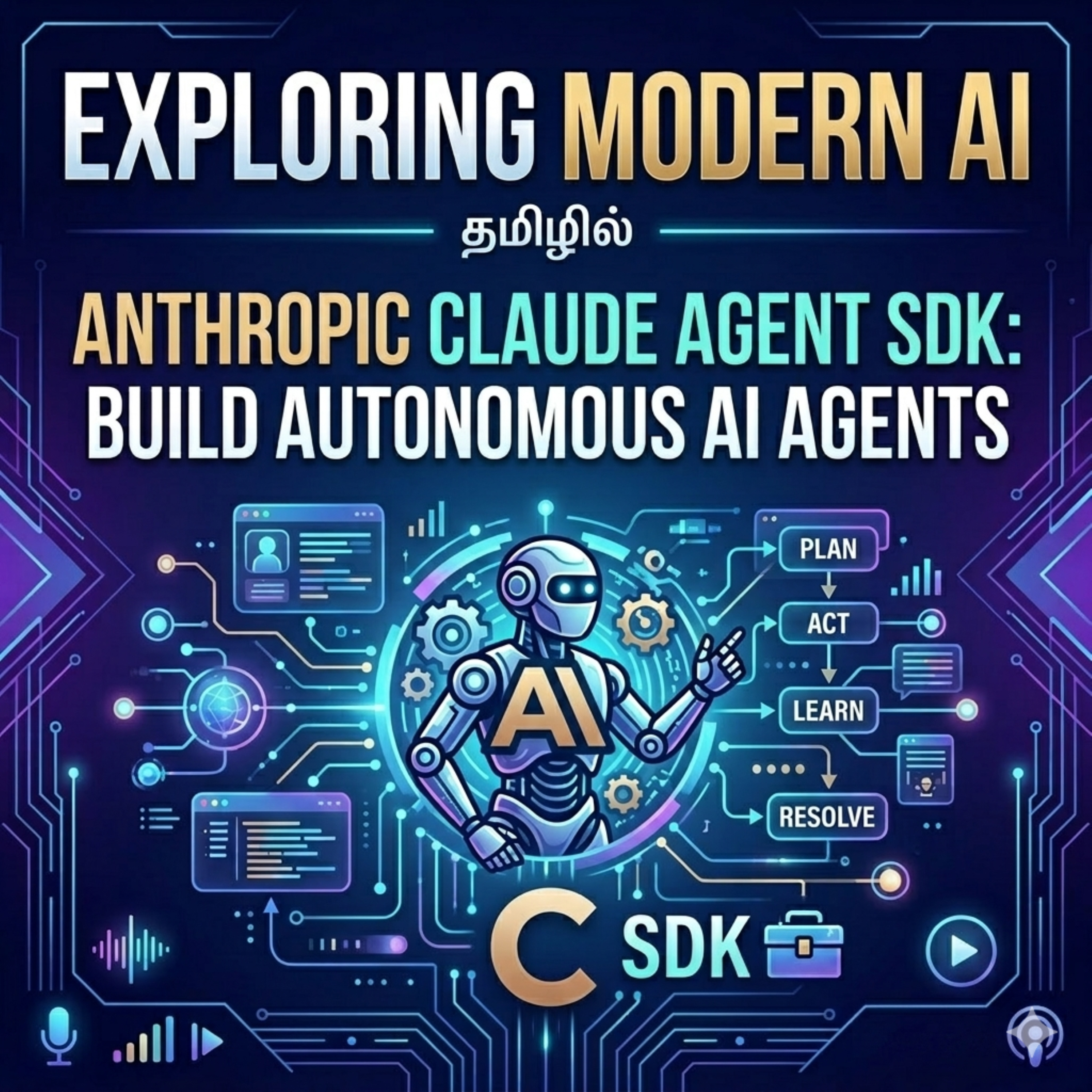 Anthropic Claude Agent SDK: Build Autonomous AI Agents episode artwork