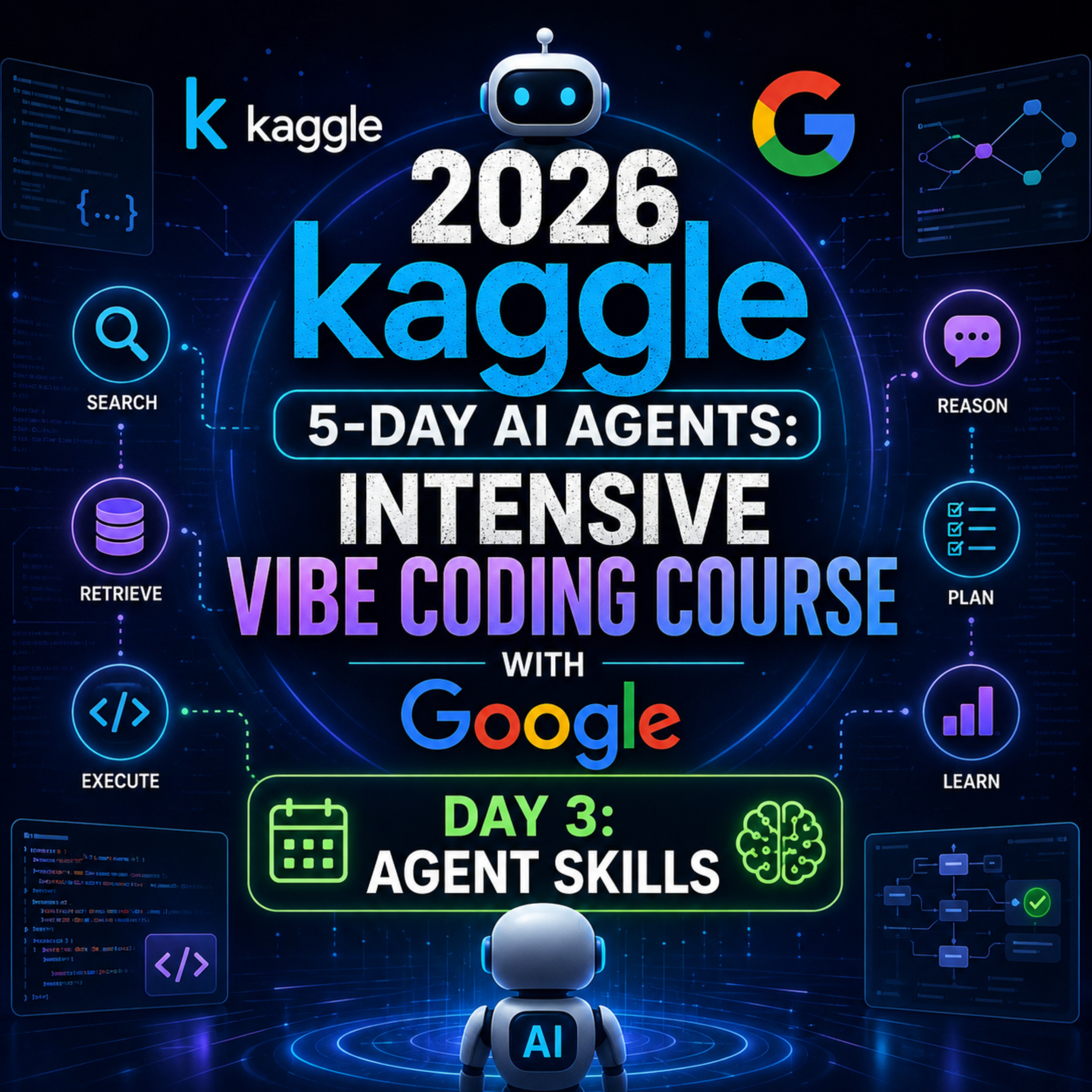 2026 Day 3 - Agent Skills | Google AI Agents Course episode artwork