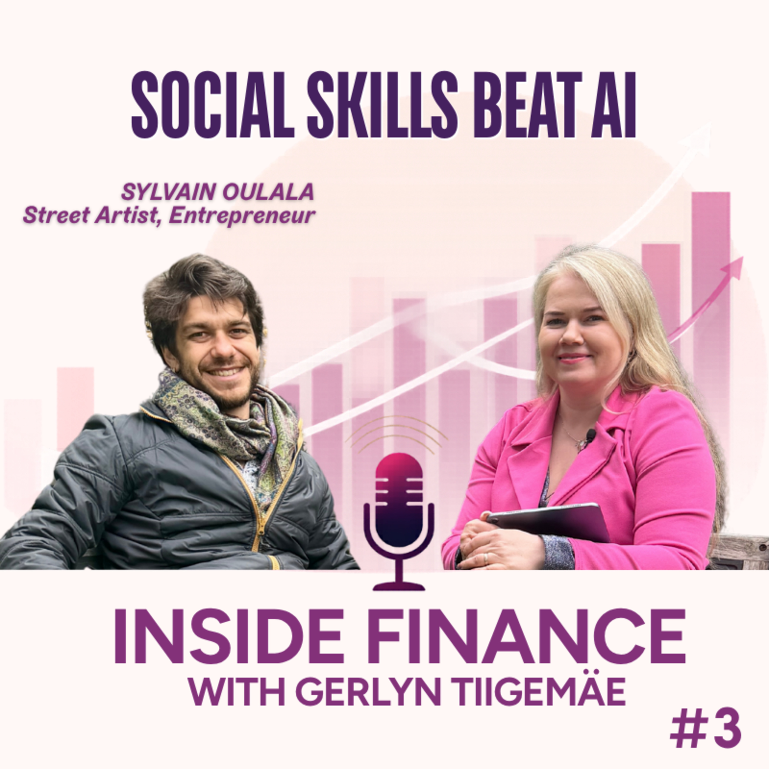 "People Stay Because of Expectation, Not Delivery" — A Street Artist's Lessons for Finance Teams | Inside Finance #3