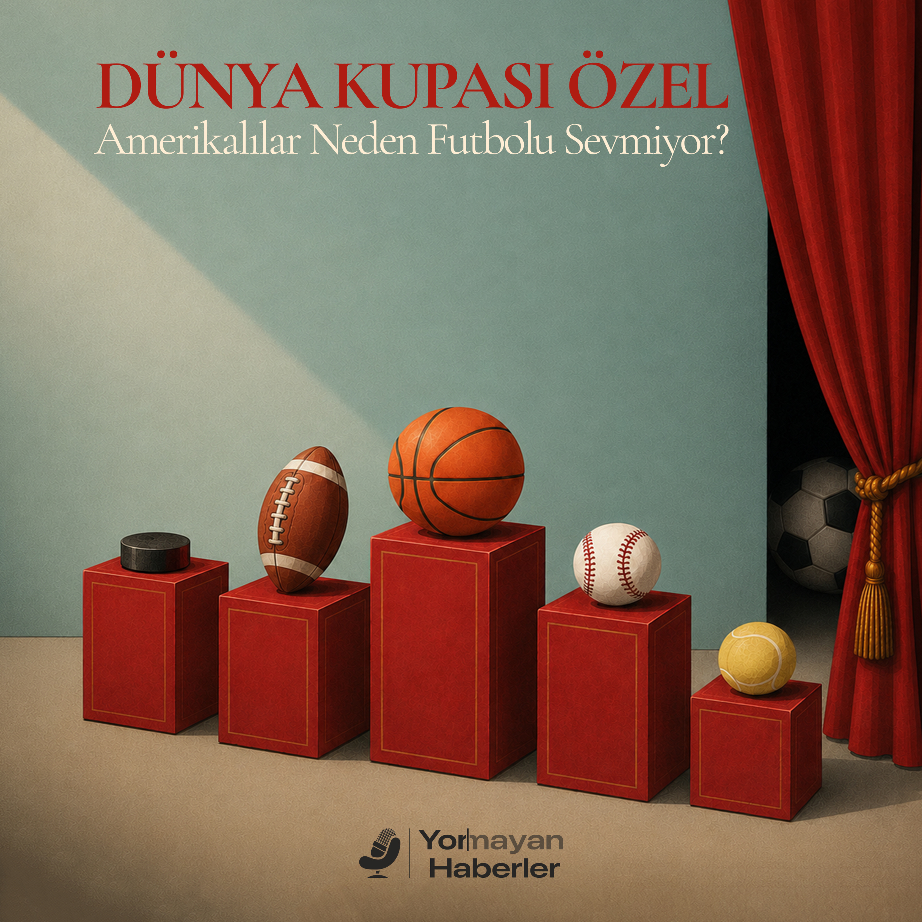Dünya Kupası Özel: Amerikalılar Neden Futbolu Sevmiyor? episode artwork