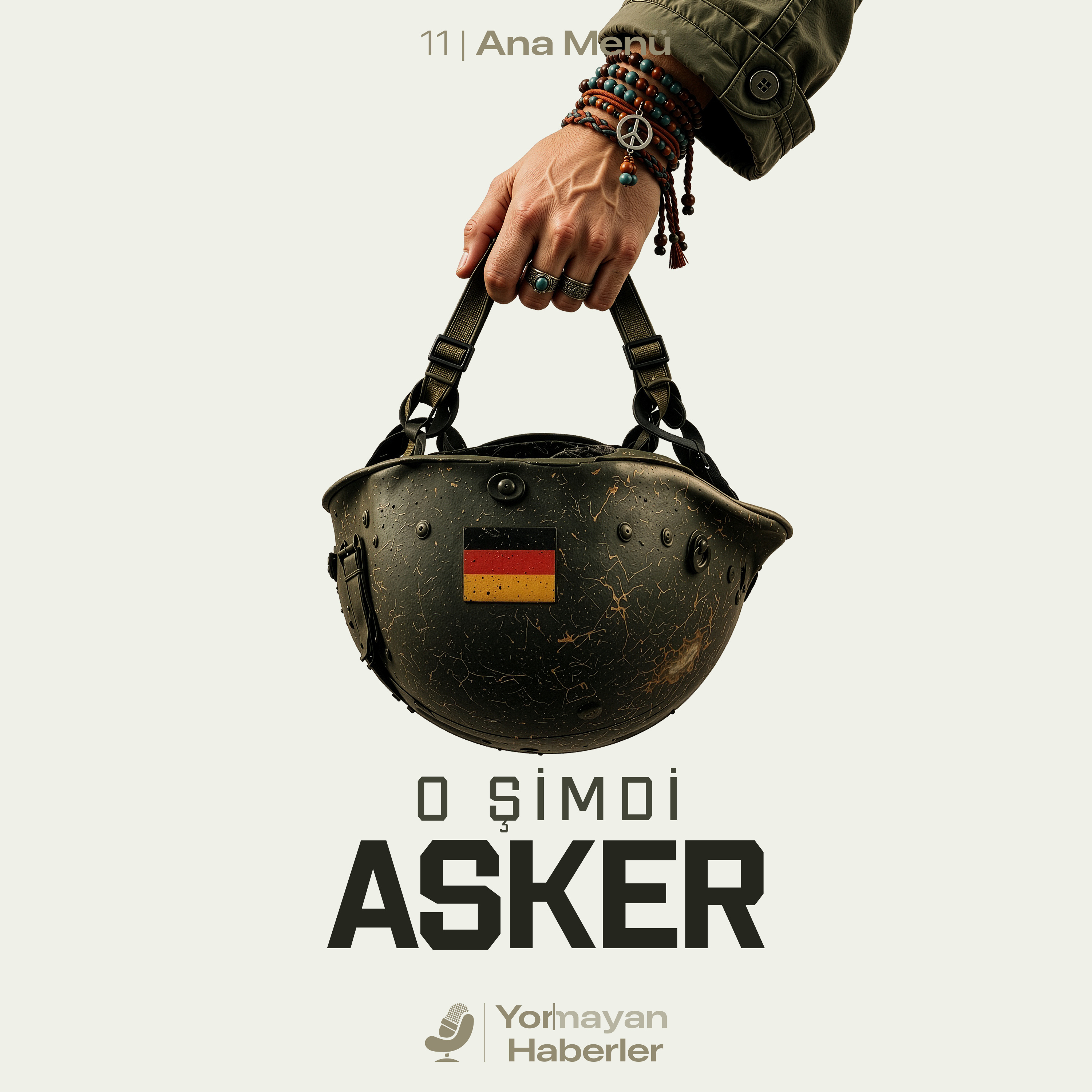 O Şimdi Asker