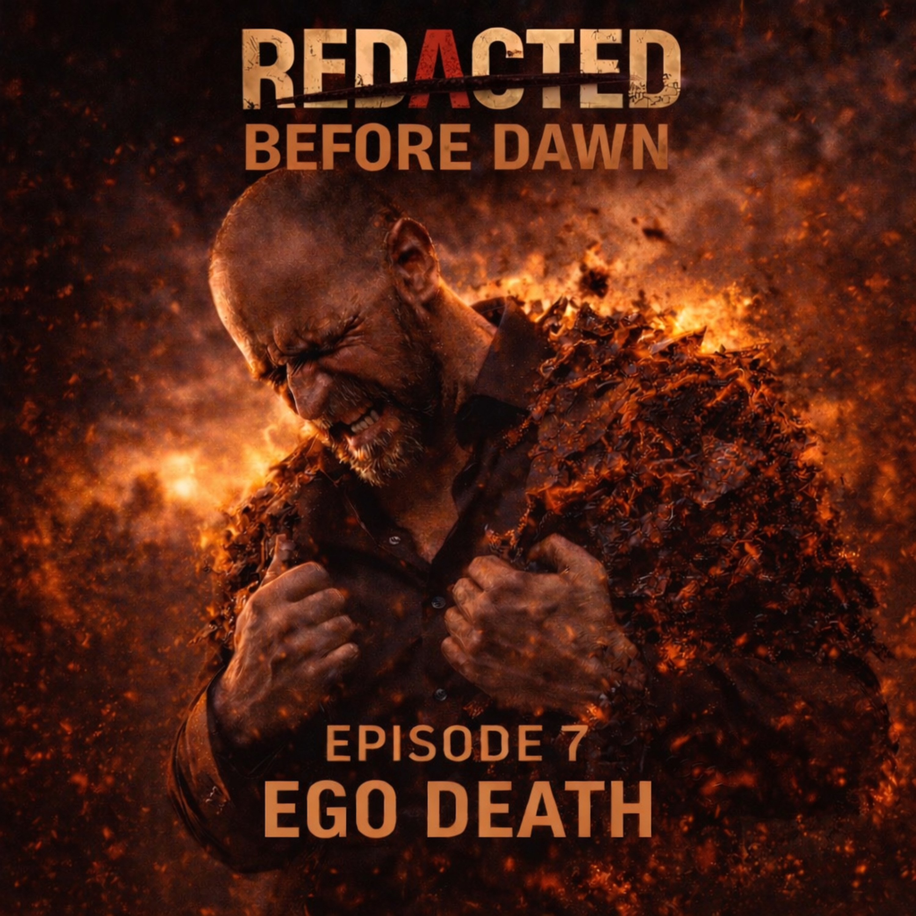 REDACTED BEFORE DAWN: EGO DEATH | Discipline, Self Control & Psychological Power episode artwork