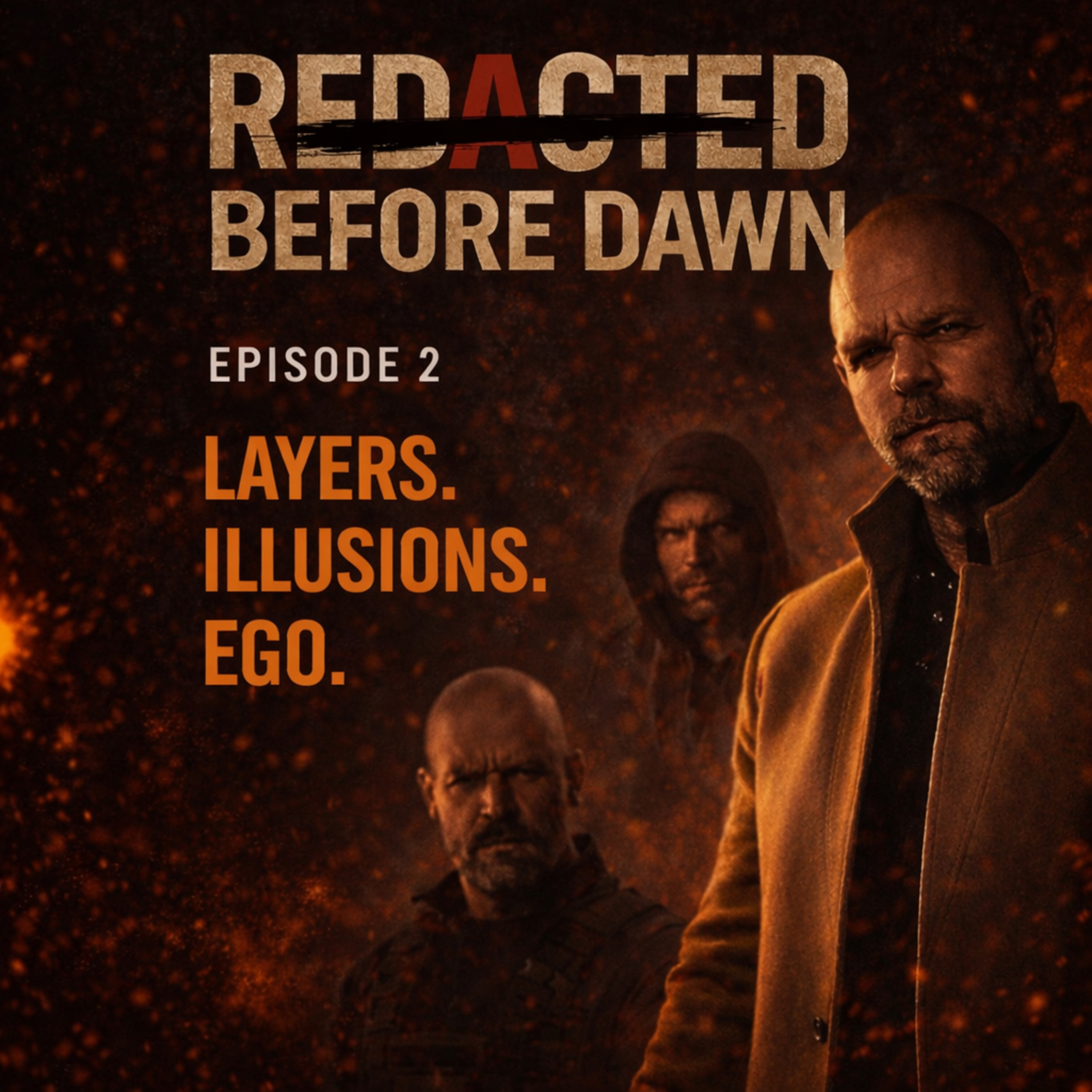 REDACTED BEFORE DAWN: LAYERS. ILLUSIONS. EGO. | The Beginning of Awareness episode artwork
