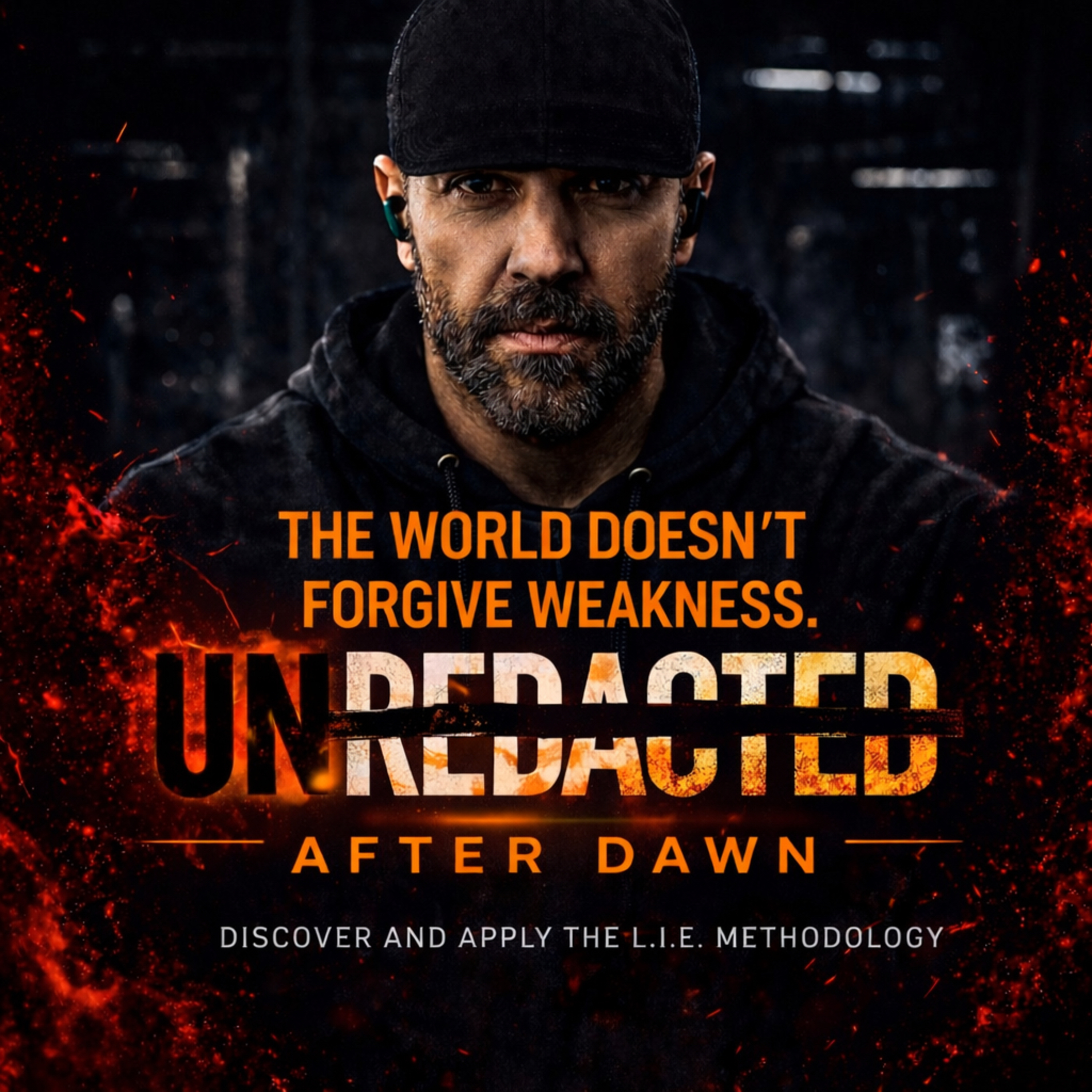 UNREDACTED AFTER DAWN: THE WORLD DOESN’T FORGIVE WEAKNESS | Identity, Discipline & Psychological War episode artwork