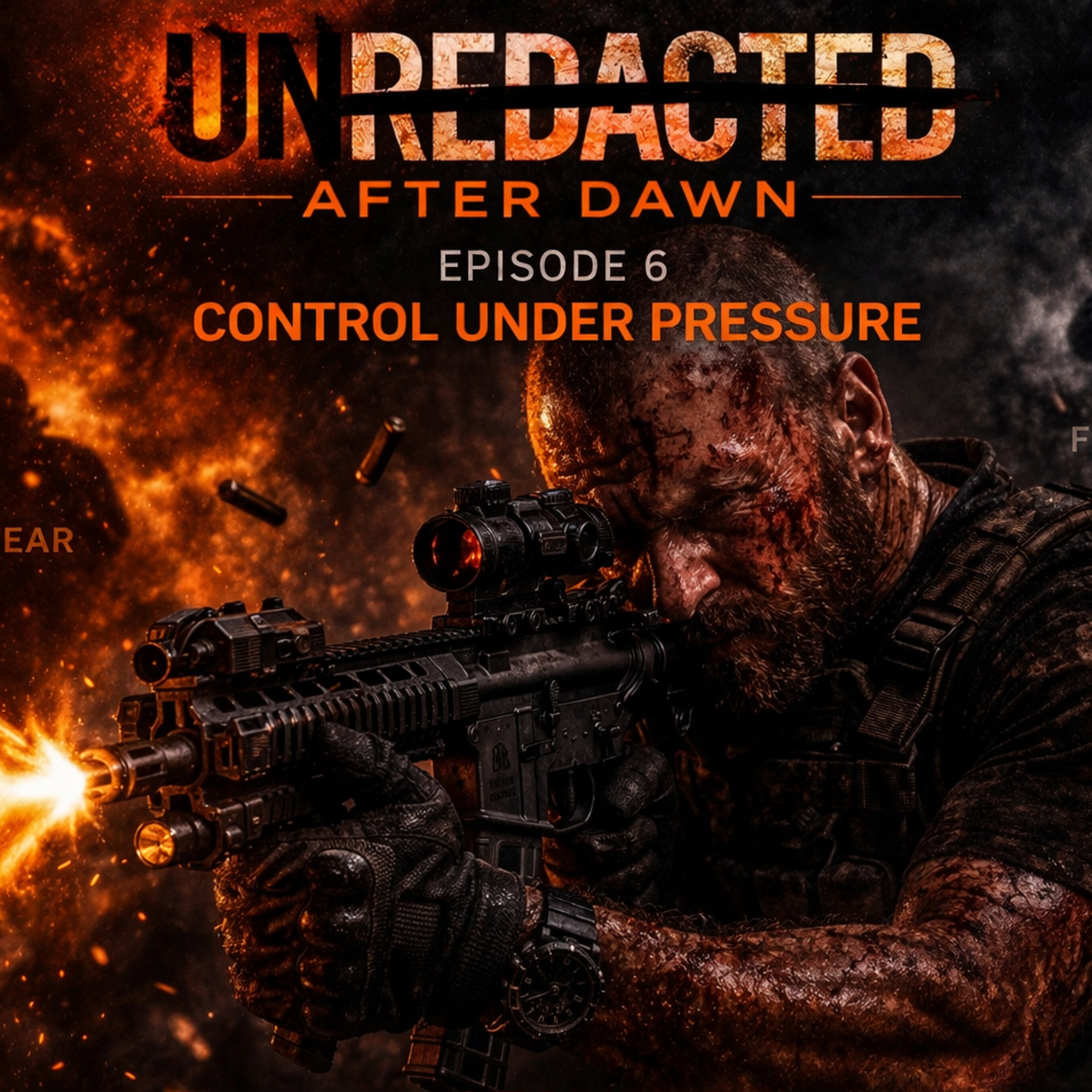 UNREDACTED AFTER DAWN: CONTROL UNDER PRESSURE | Discipline, Accountability & Execution episode artwork