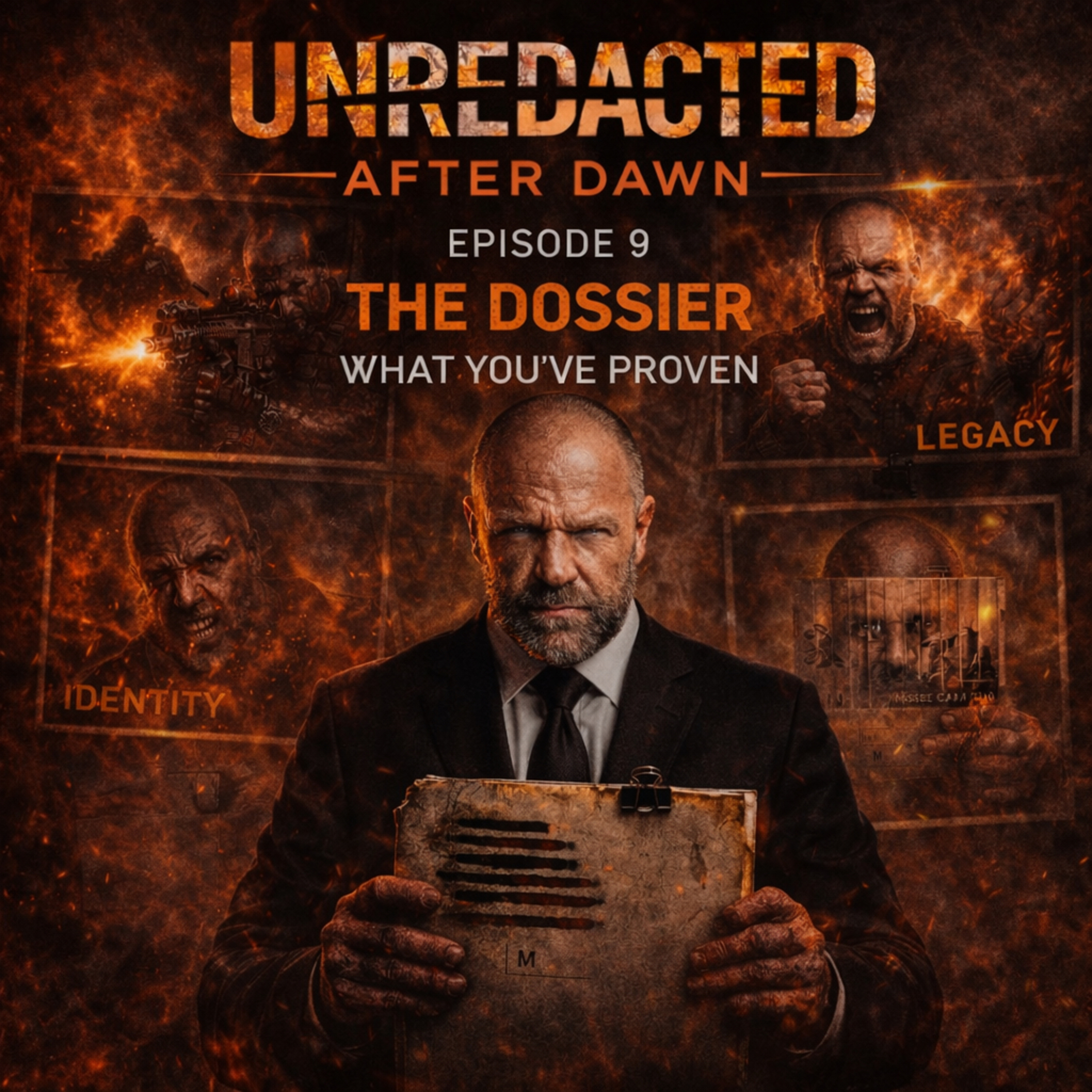 UNREDACTED AFTER DAWN: THE DOSSIER | Discipline, Identity & Self Mastery episode artwork