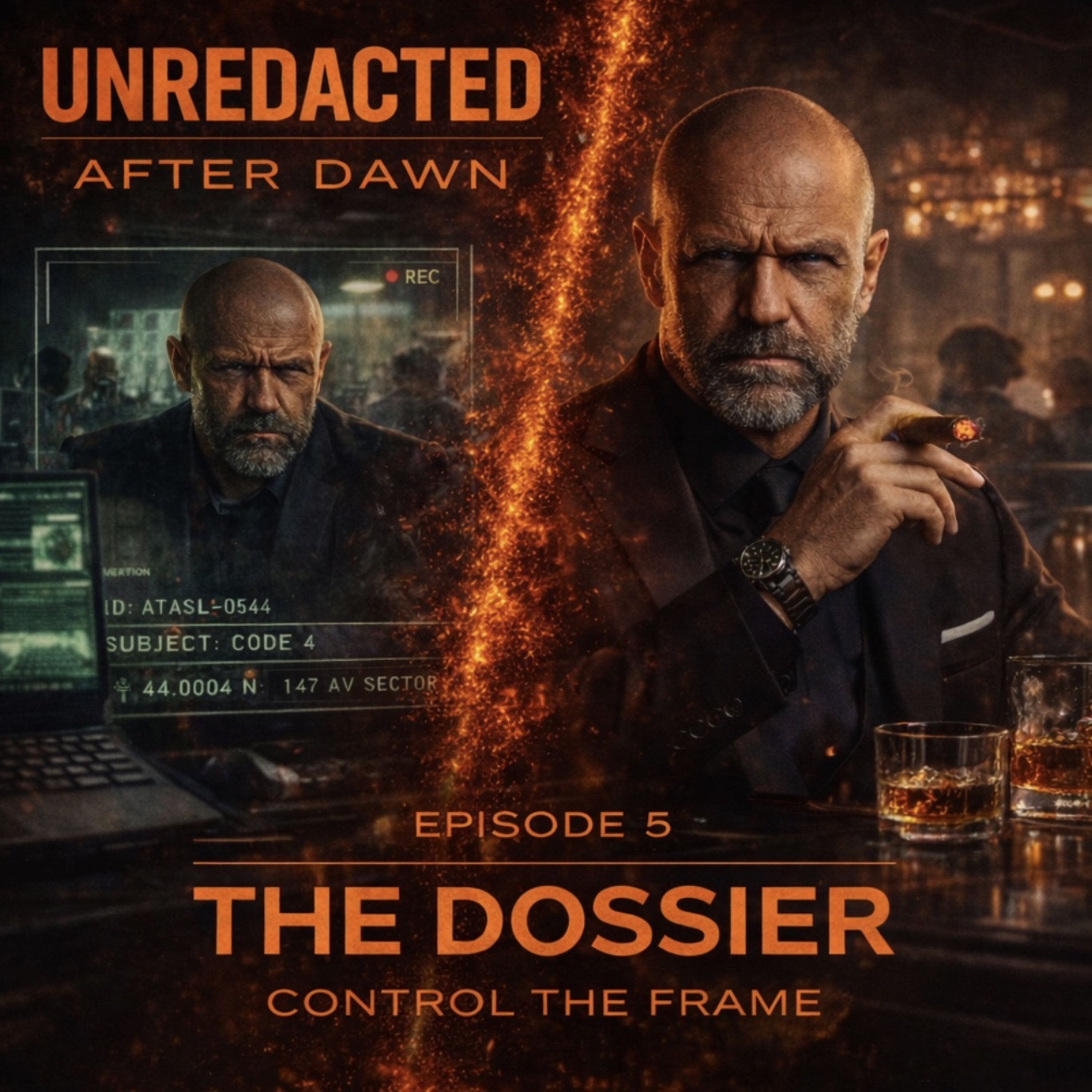 THE DOSSIER: CONTROL THE FRAME | Influence, Composure & Strategic Control episode artwork