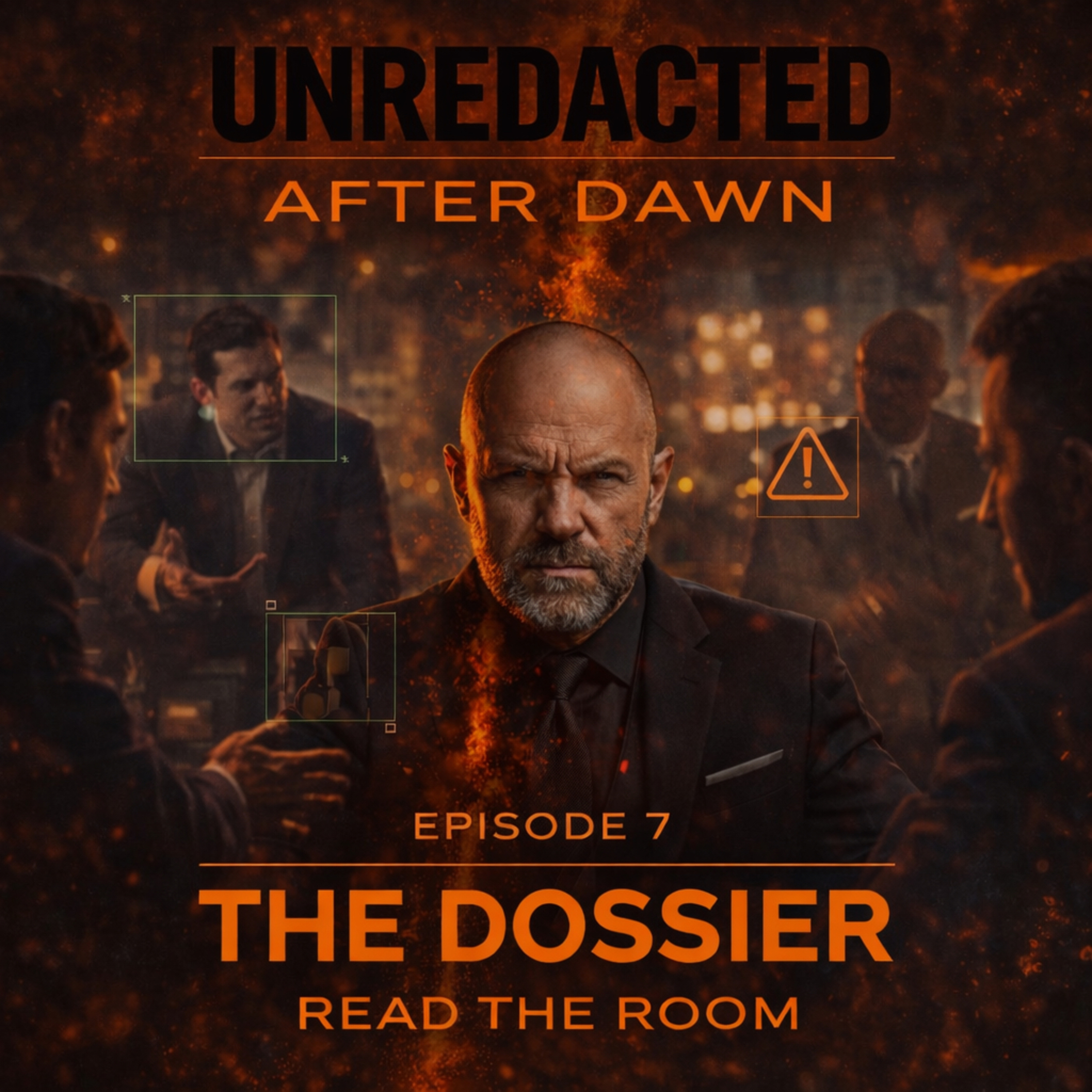 THE DOSSIER: READ THE ROOM | Awareness, Influence & Social Intelligence episode artwork