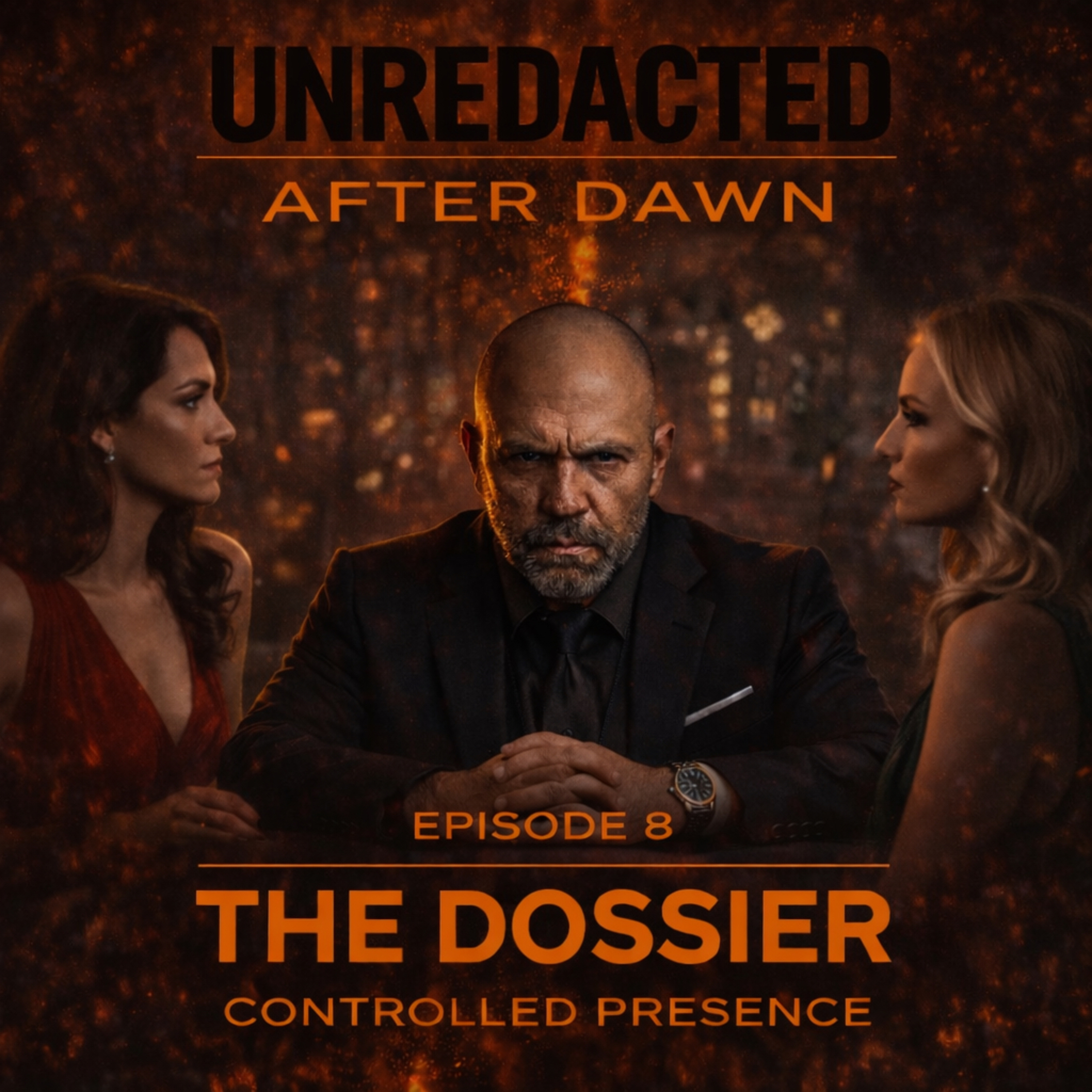 THE DOSSIER : CONTROLLED PRESENCE | Influence, Authority & Perception episode artwork