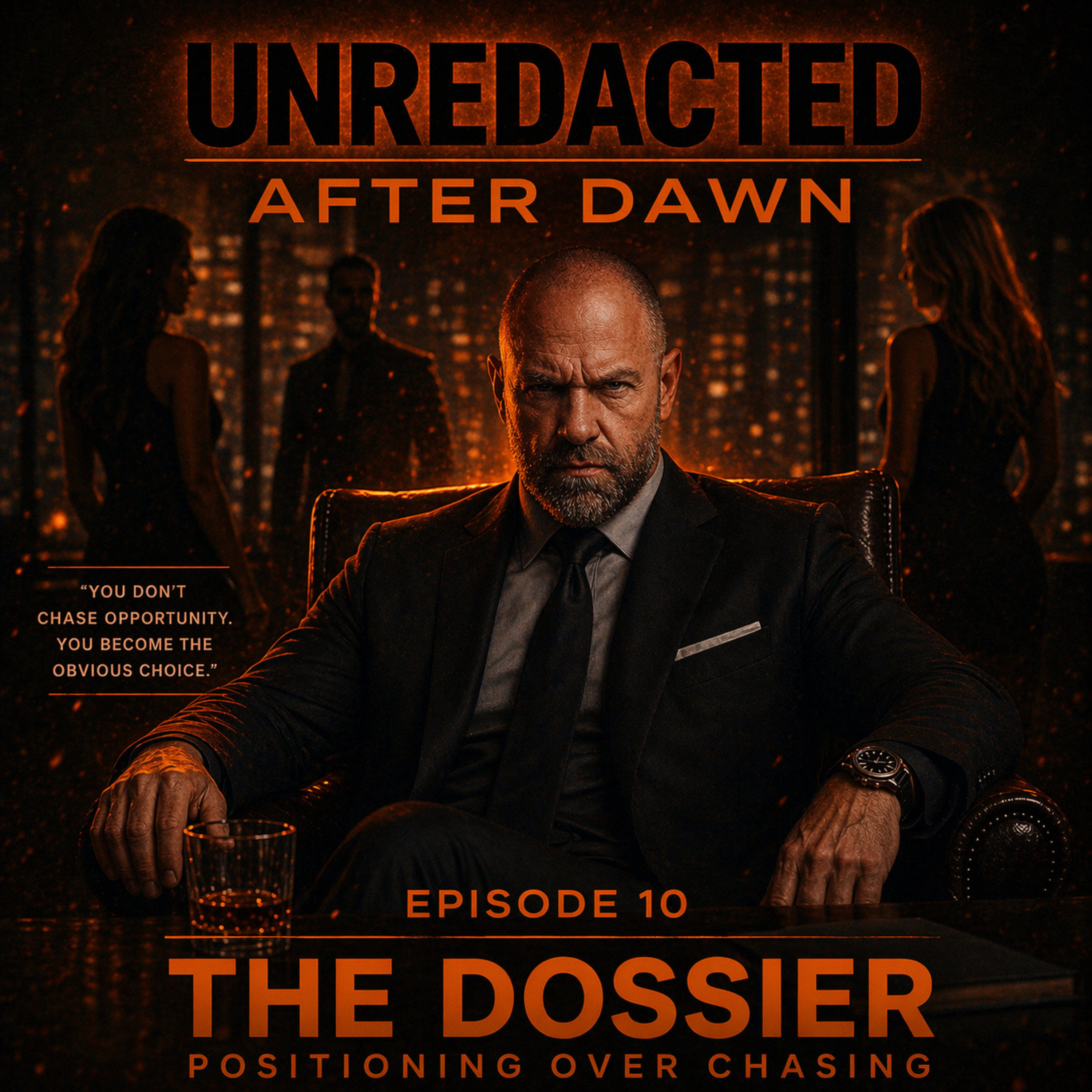 THE DOSSIER: POSITIONING OVER CHASING | Leverage, Access & Alignment episode artwork