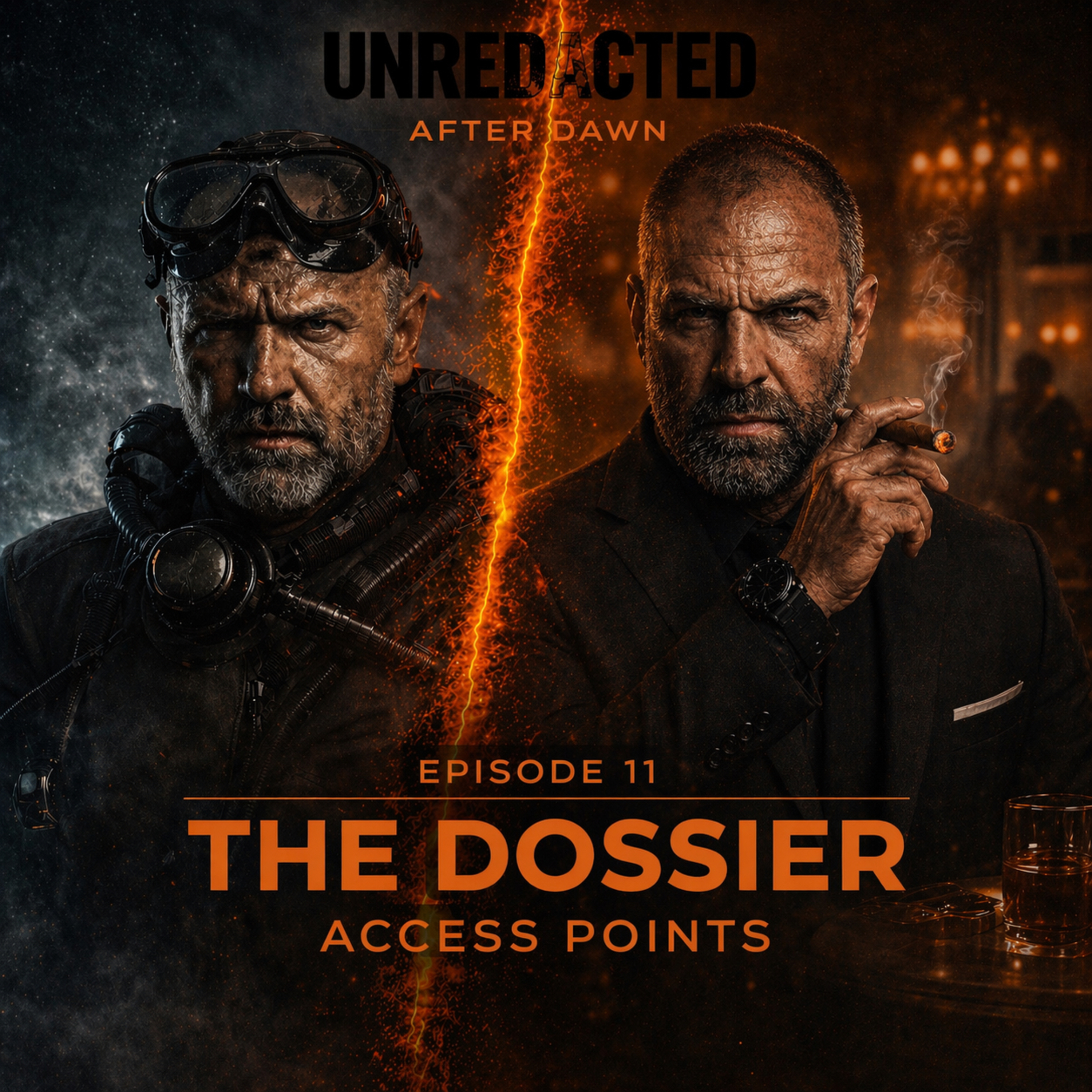 THE DOSSIER: ACCESS POINTS | Positioning, Influence & Opportunity episode artwork