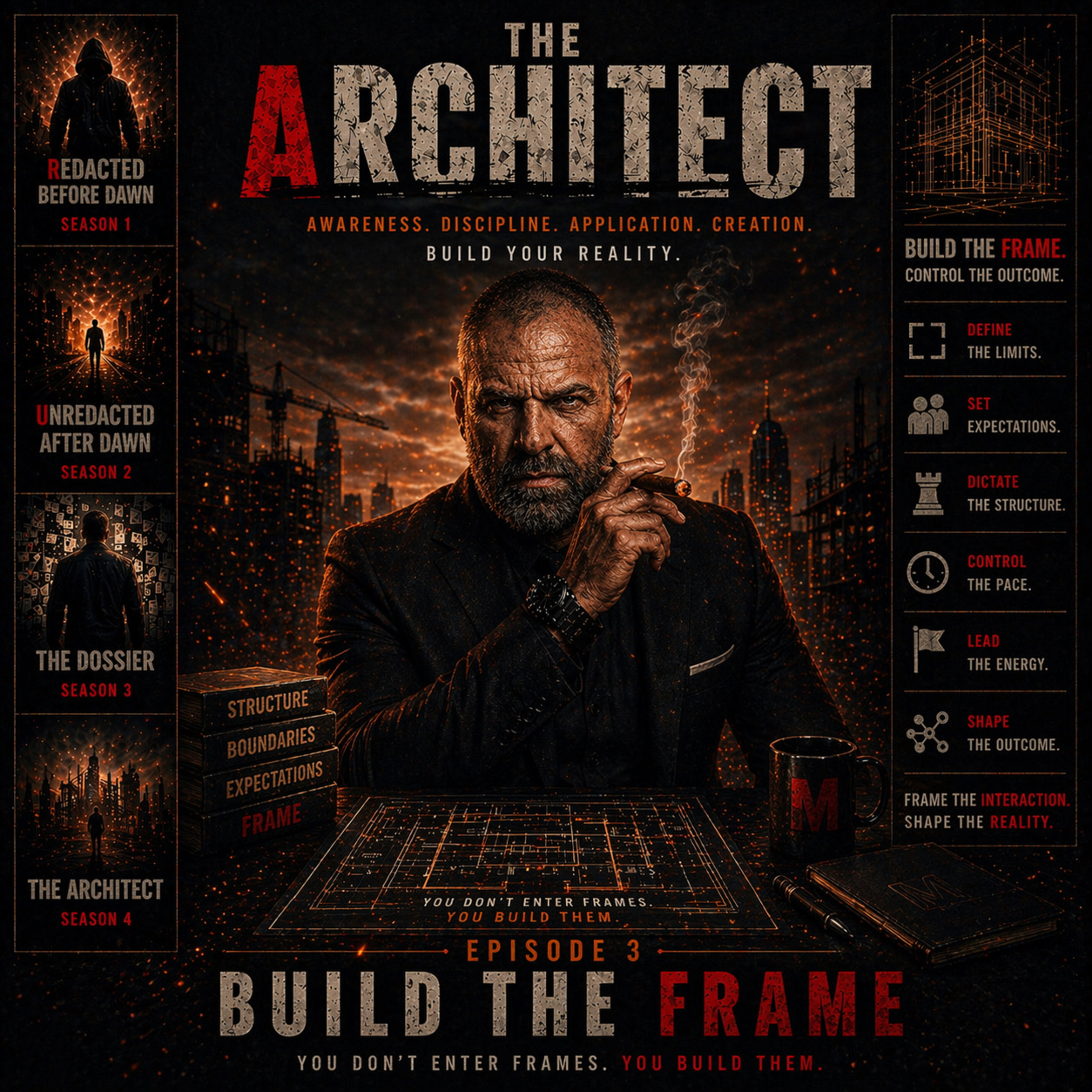 THE ARCHITECT: BUILD THE FRAME | Structure, Standards & Strategic Design episode artwork
