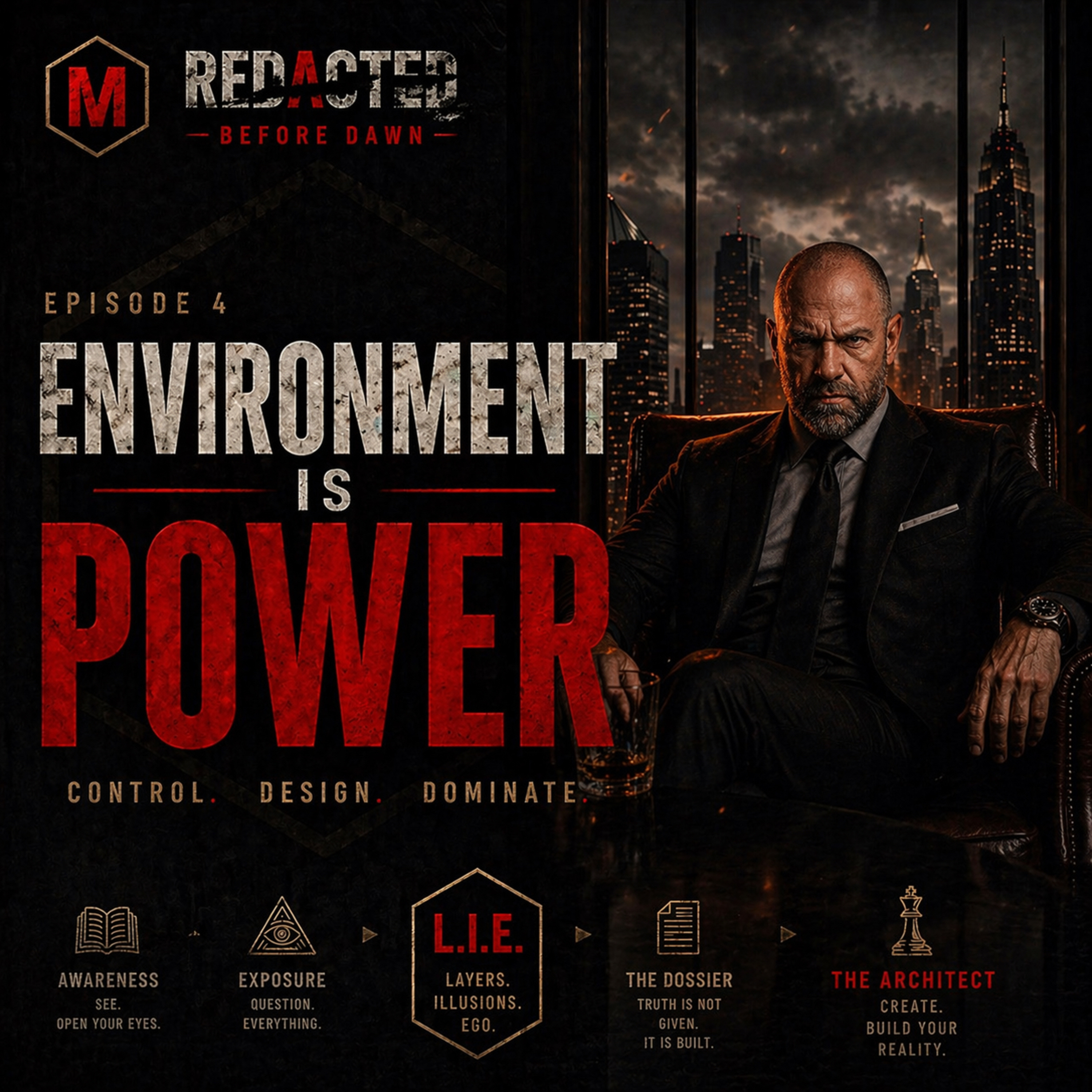 THE ARCHITECT: ENVIRONMENT IS POWER | Structure, Discipline & Design episode artwork