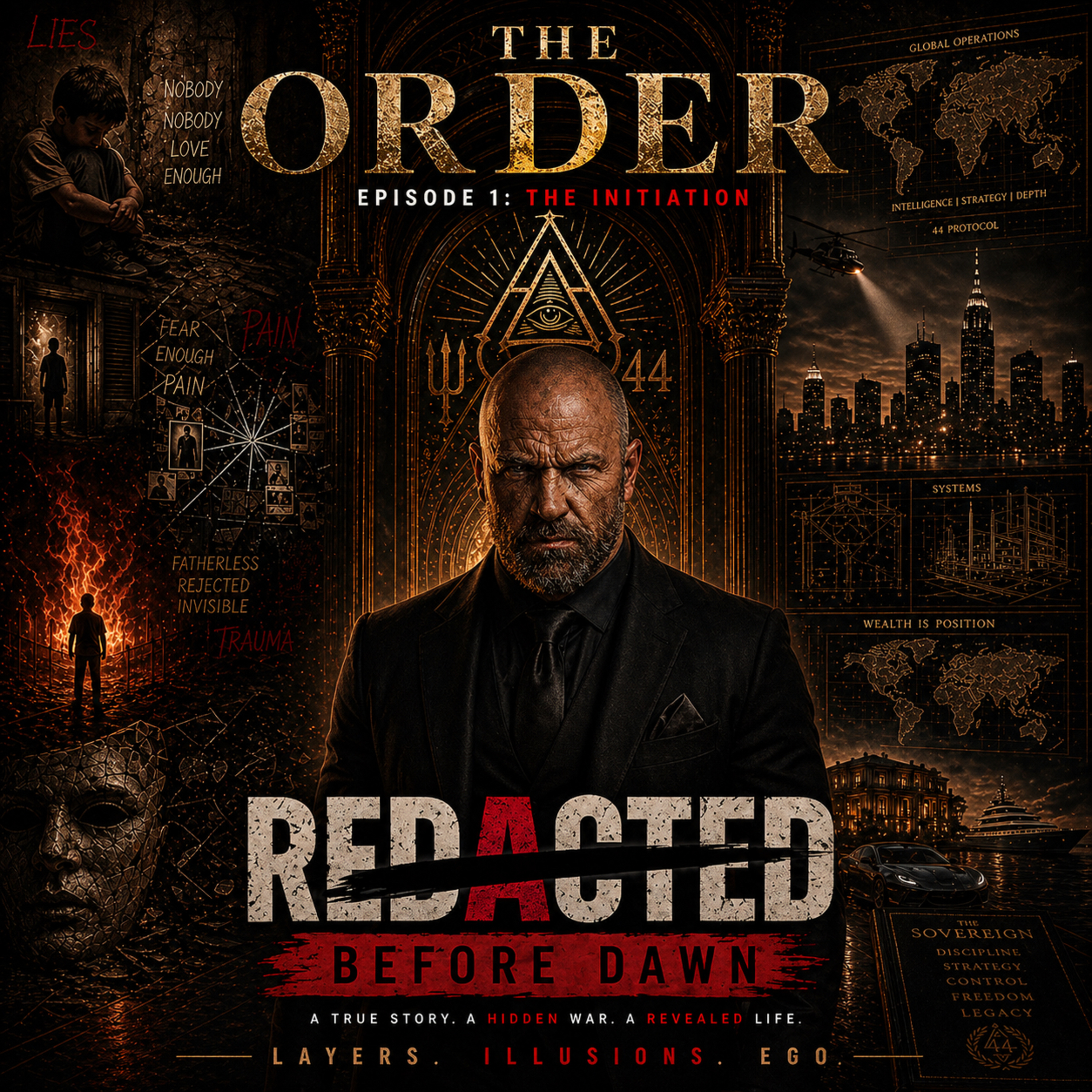 THE ORDER: THE INITIATION | Leadership, Psychology & Self Mastery episode artwork