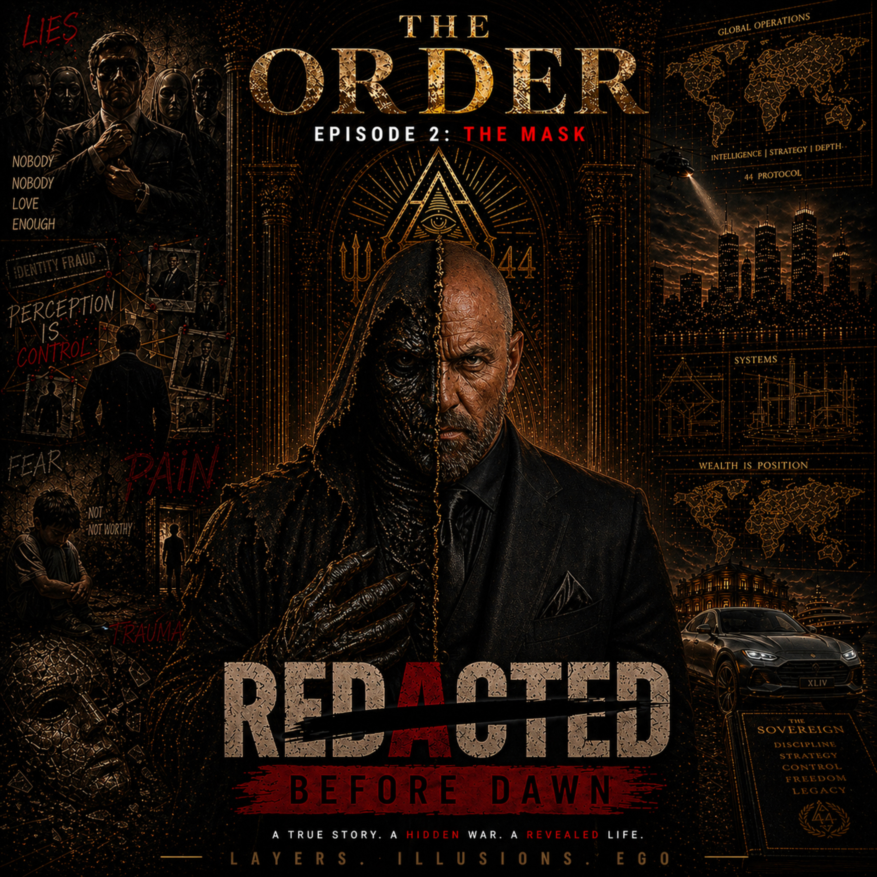 THE ORDER: THE MASK | Manipulation, Psychology & Social Intelligence episode artwork