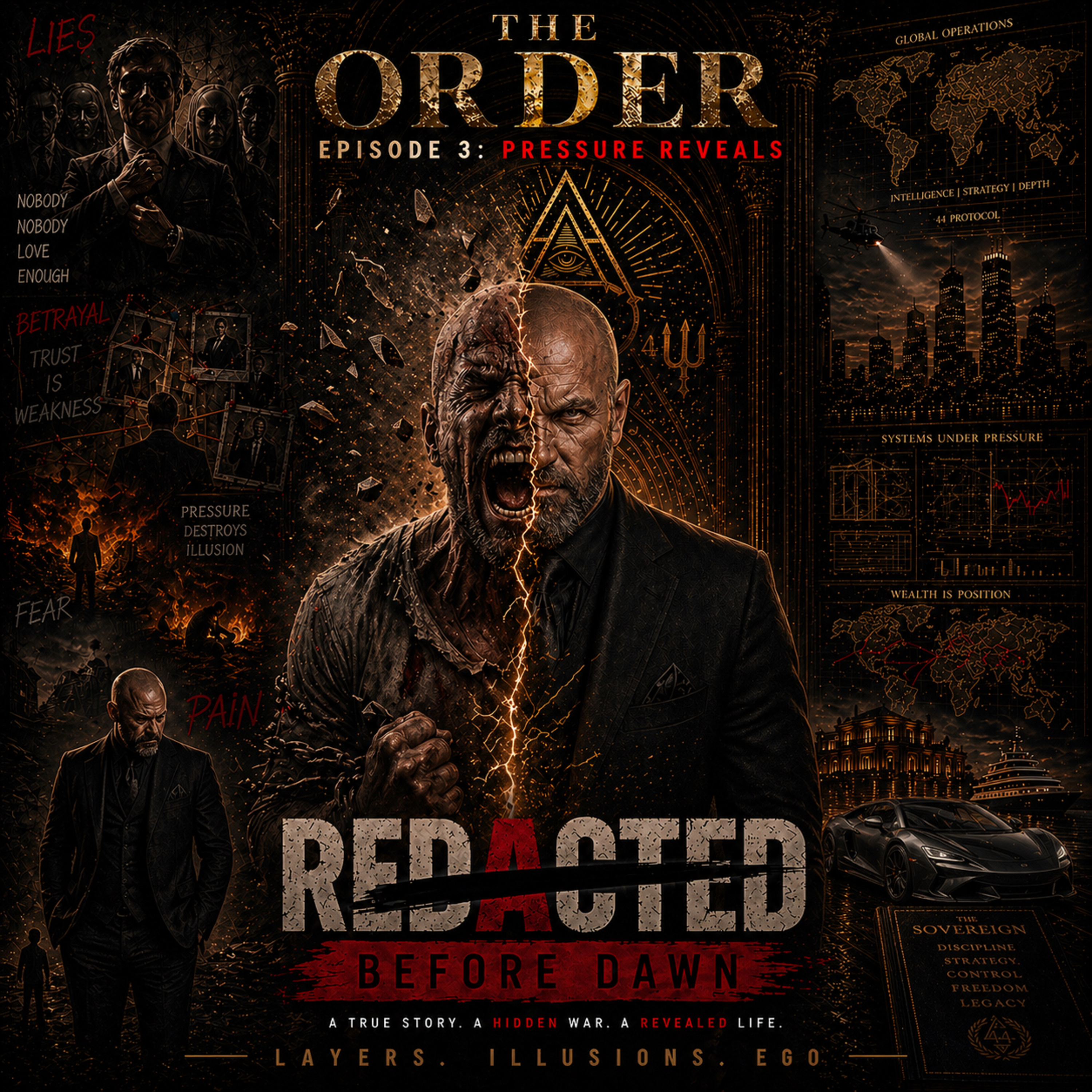 THE ORDER: PRESSURE REVEALS | Resilience, Leadership & Emotional Control episode artwork