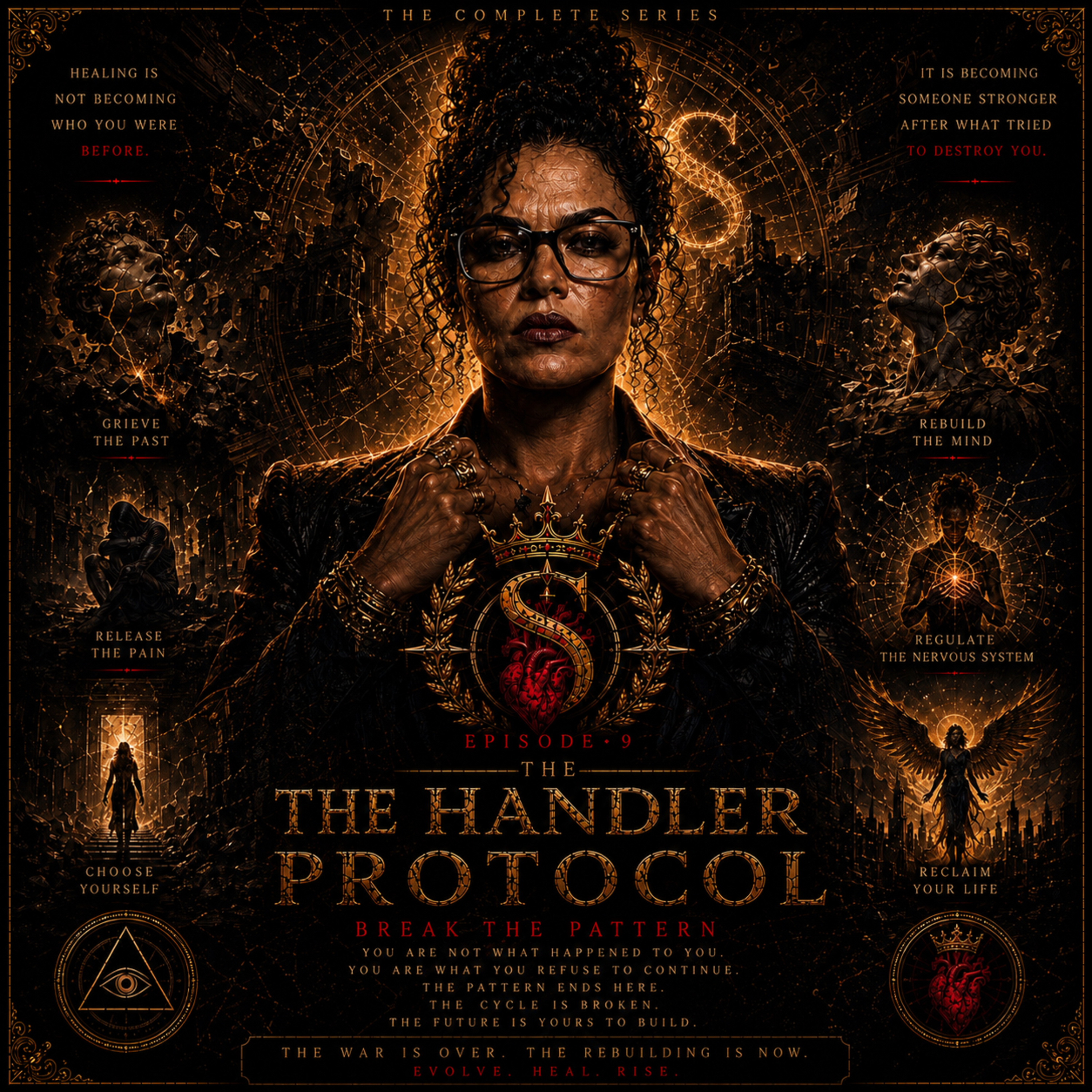 THE HANDLER PROTOCOL: THE HANDLER PROTOCOL | Emotional Leadership, Stabilization & Human Strength episode artwork