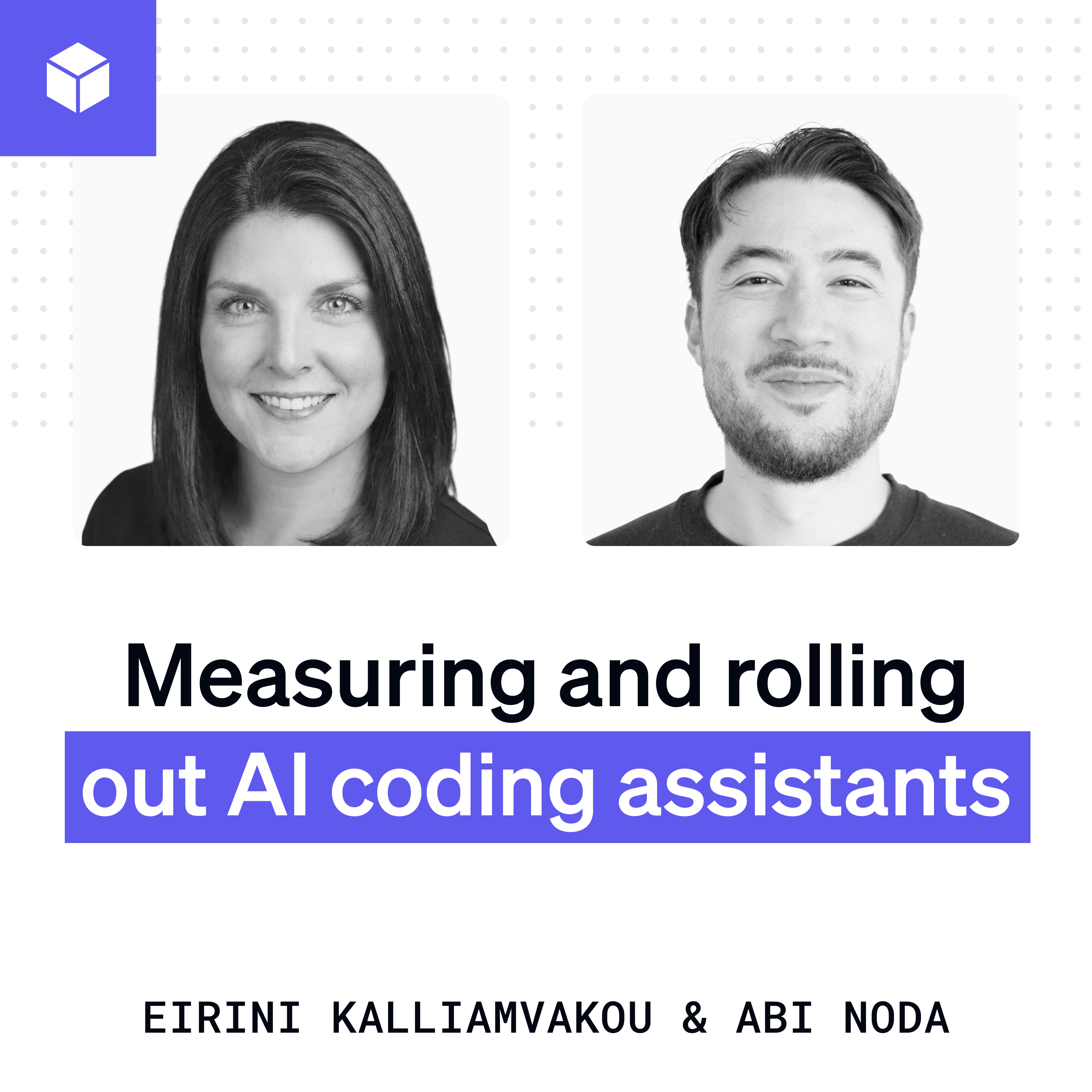 Measuring and rolling out AI coding assistants | Eirini Kalliamvakou (GitHub) episode artwork