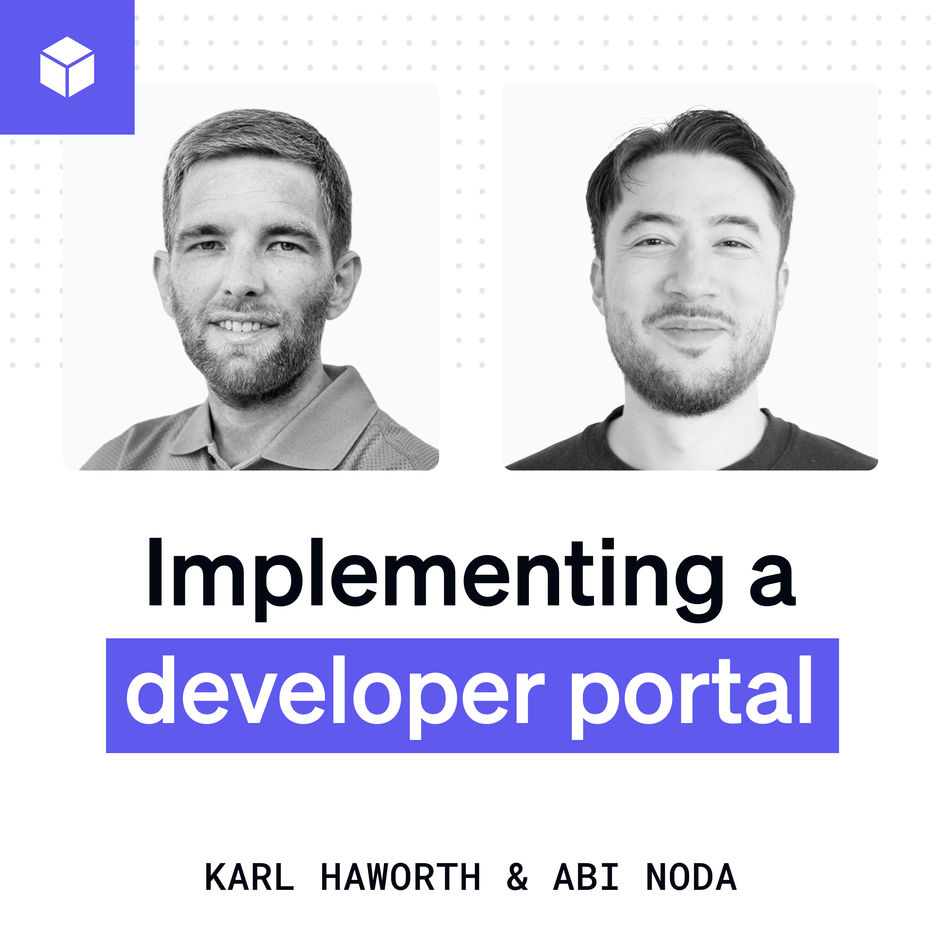Implementing a developer portal | Karl Haworth (American Airlines) episode artwork