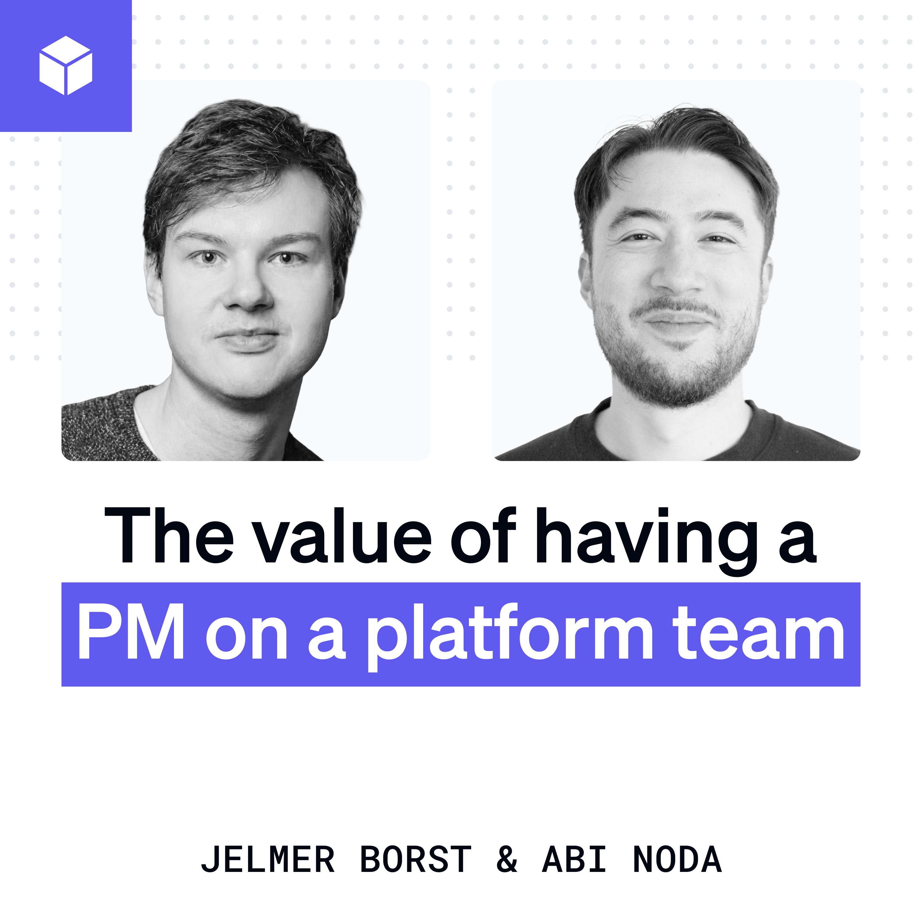 The value of having a PM on a platform team | Jelmer Borst (Picnic Technologies) episode artwork