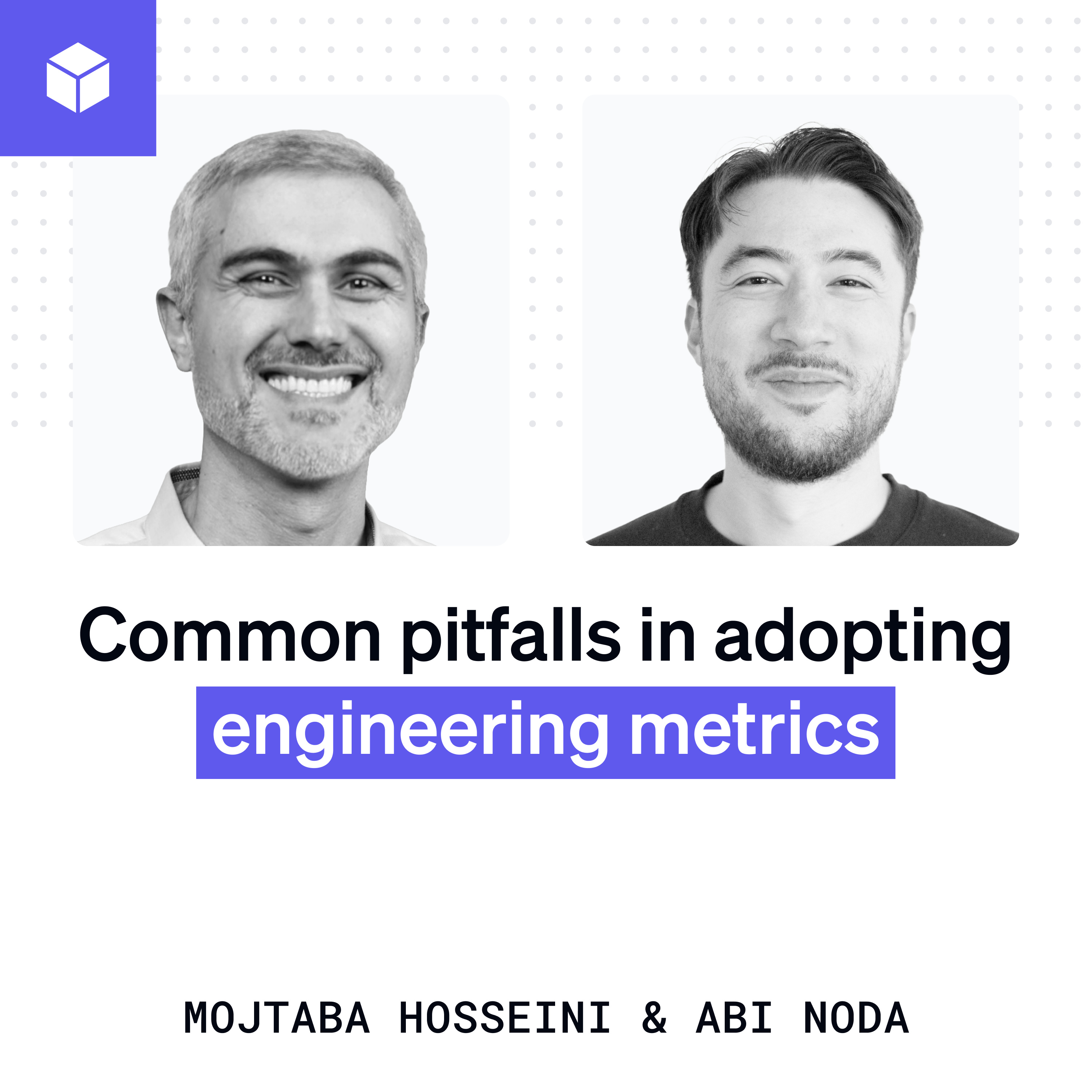 Common pitfalls in adopting engineering metrics | Mojtaba Hosseini (Zapier) episode artwork