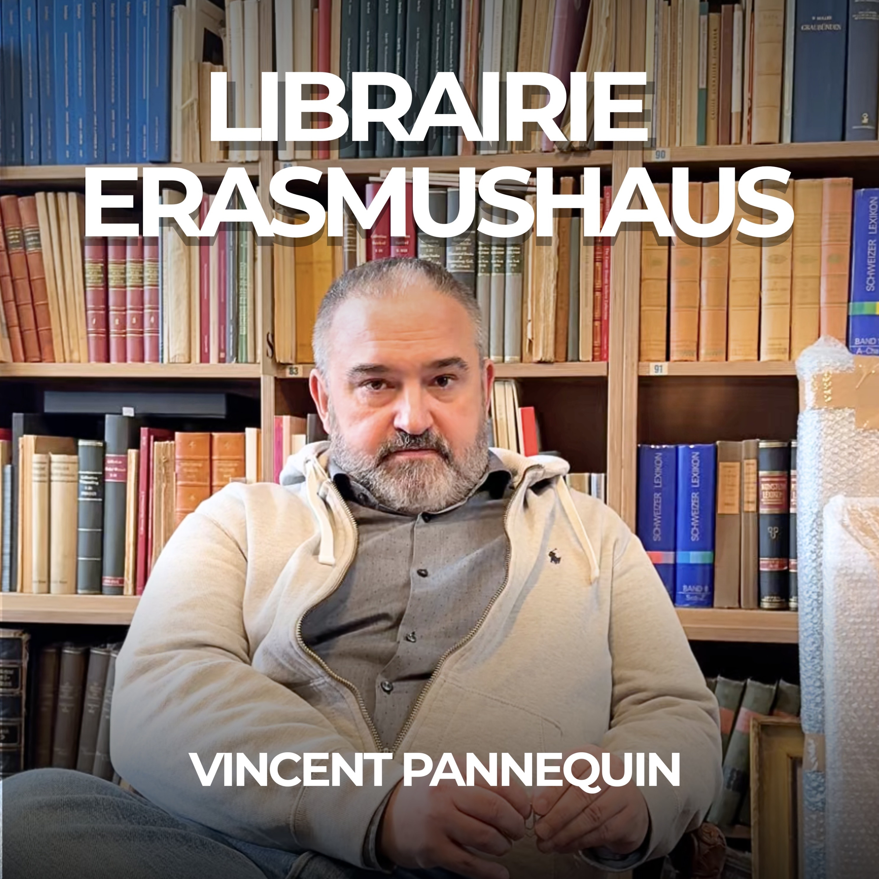 La plus ancienne librairie d'anciens du monde est à Bâle episode artwork