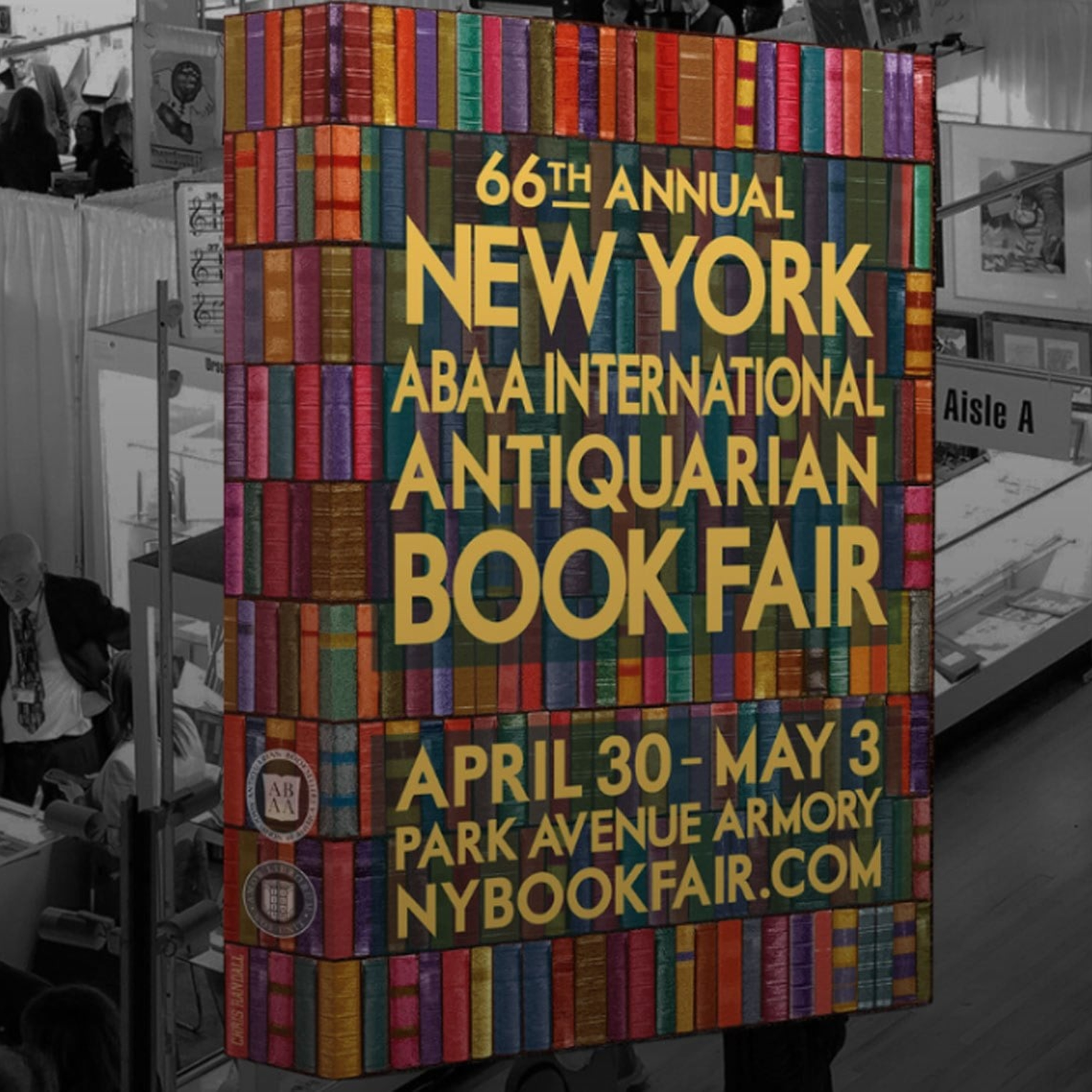 New York International Antiquarian Book Fair 2026 episode artwork