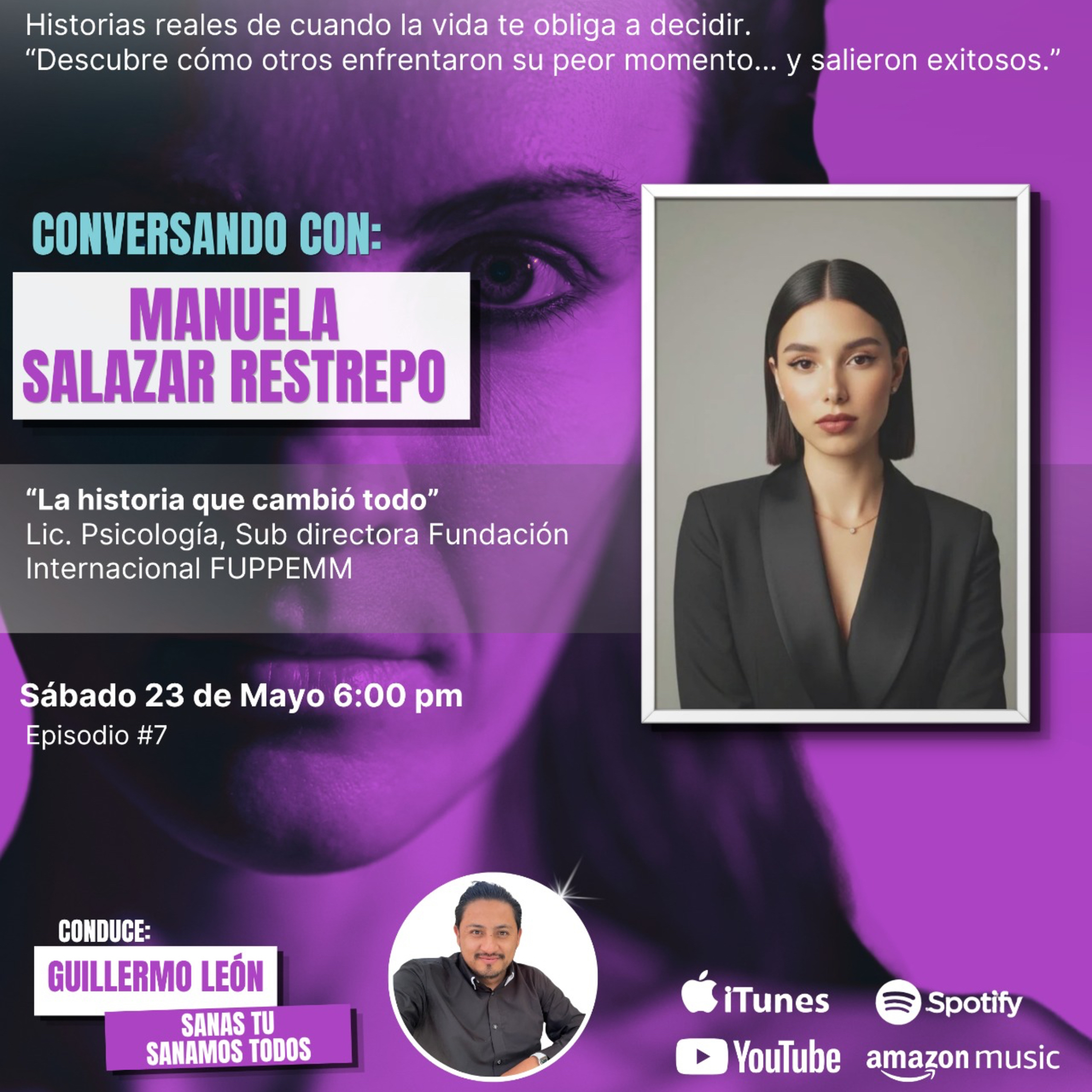Episodio 4 | Manuela Salazar  episode artwork