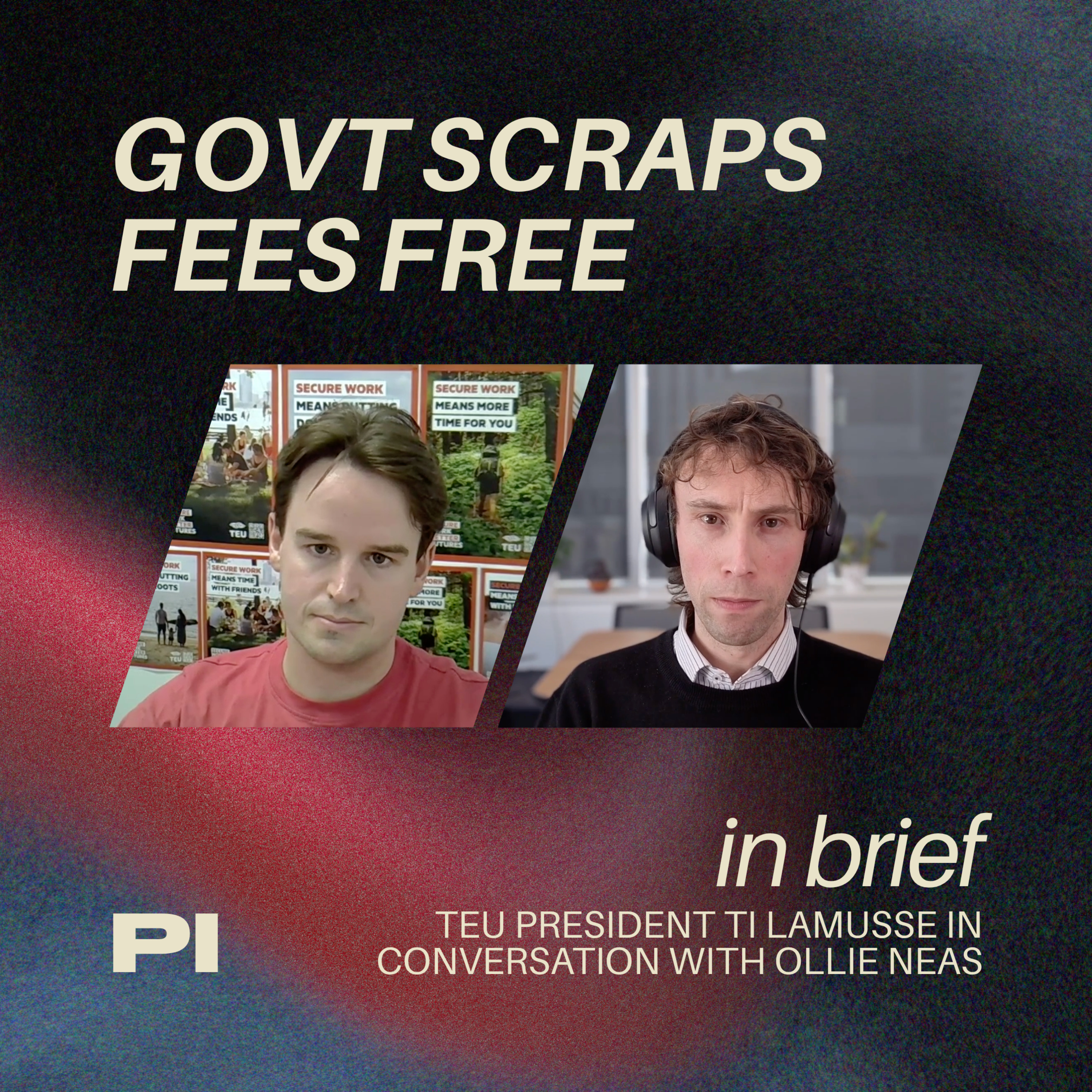 In Brief: What the end of fees-free means for NZ’s polytechs and unis episode artwork