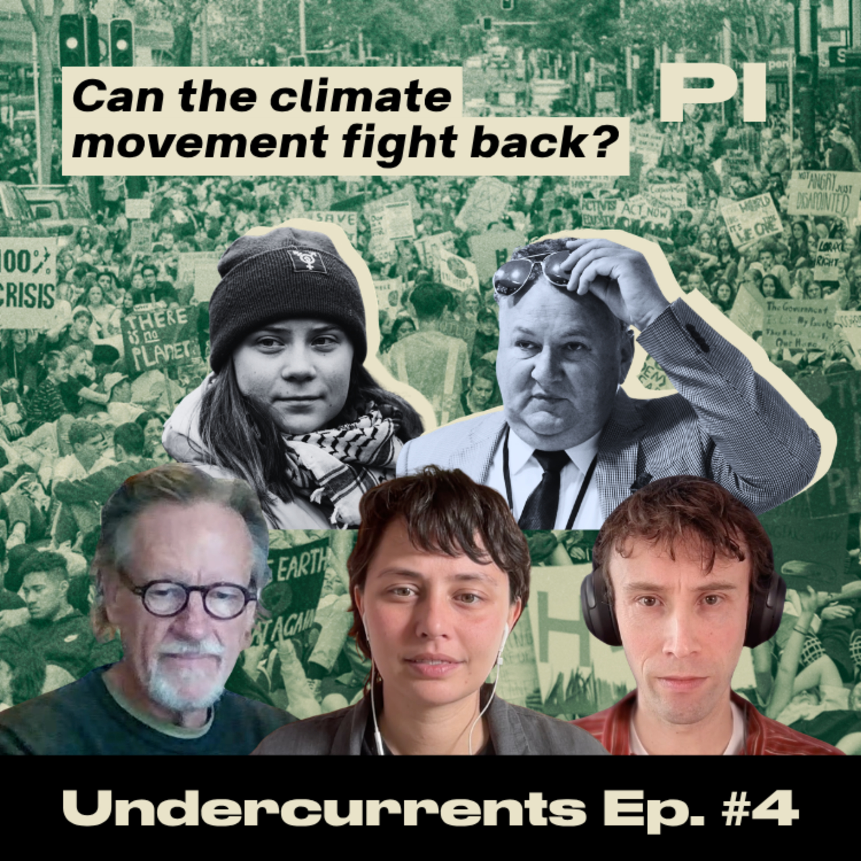 Undercurrents: Can the climate movement fight back? episode artwork