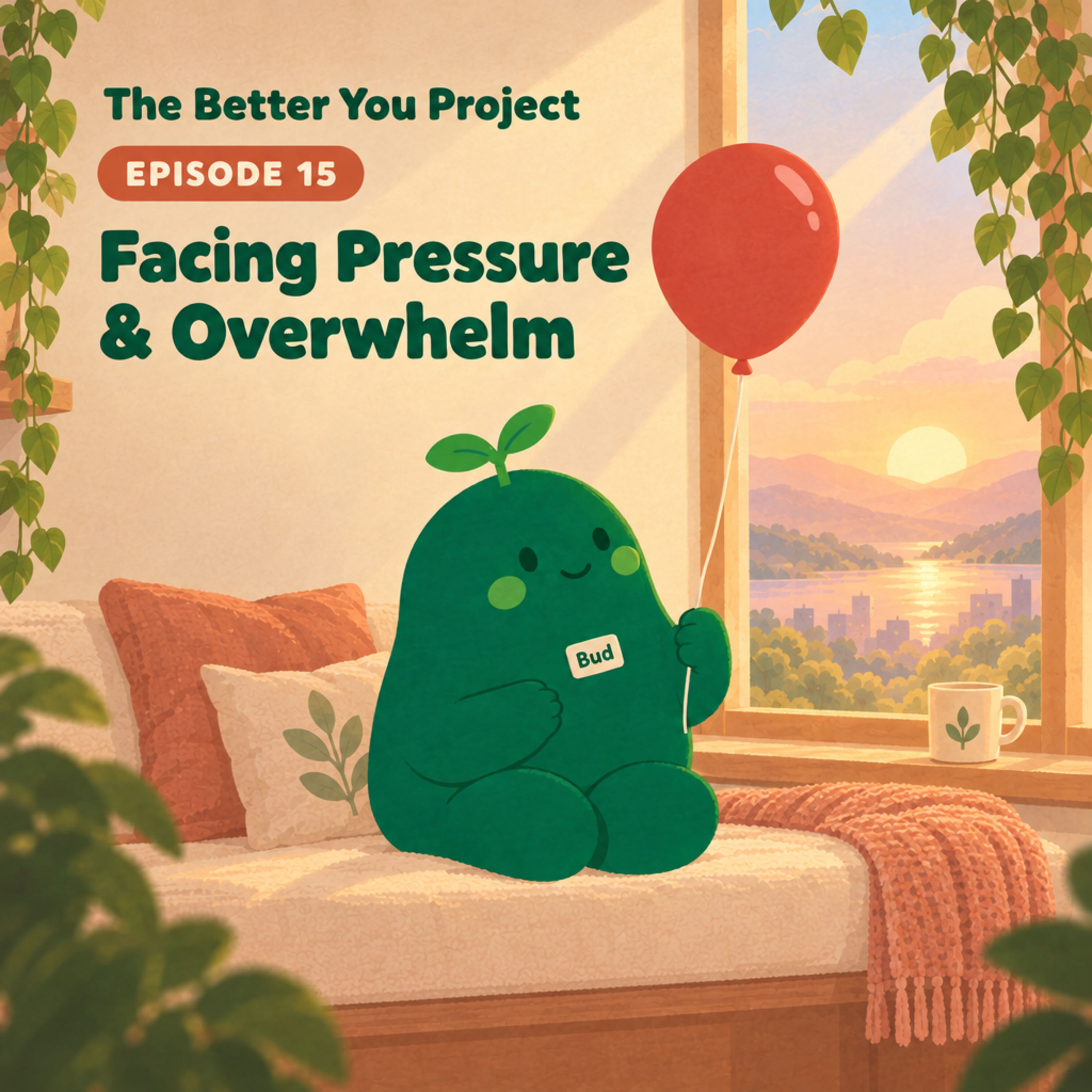 The Better You Project: Facing Pressure & Overwhelm
