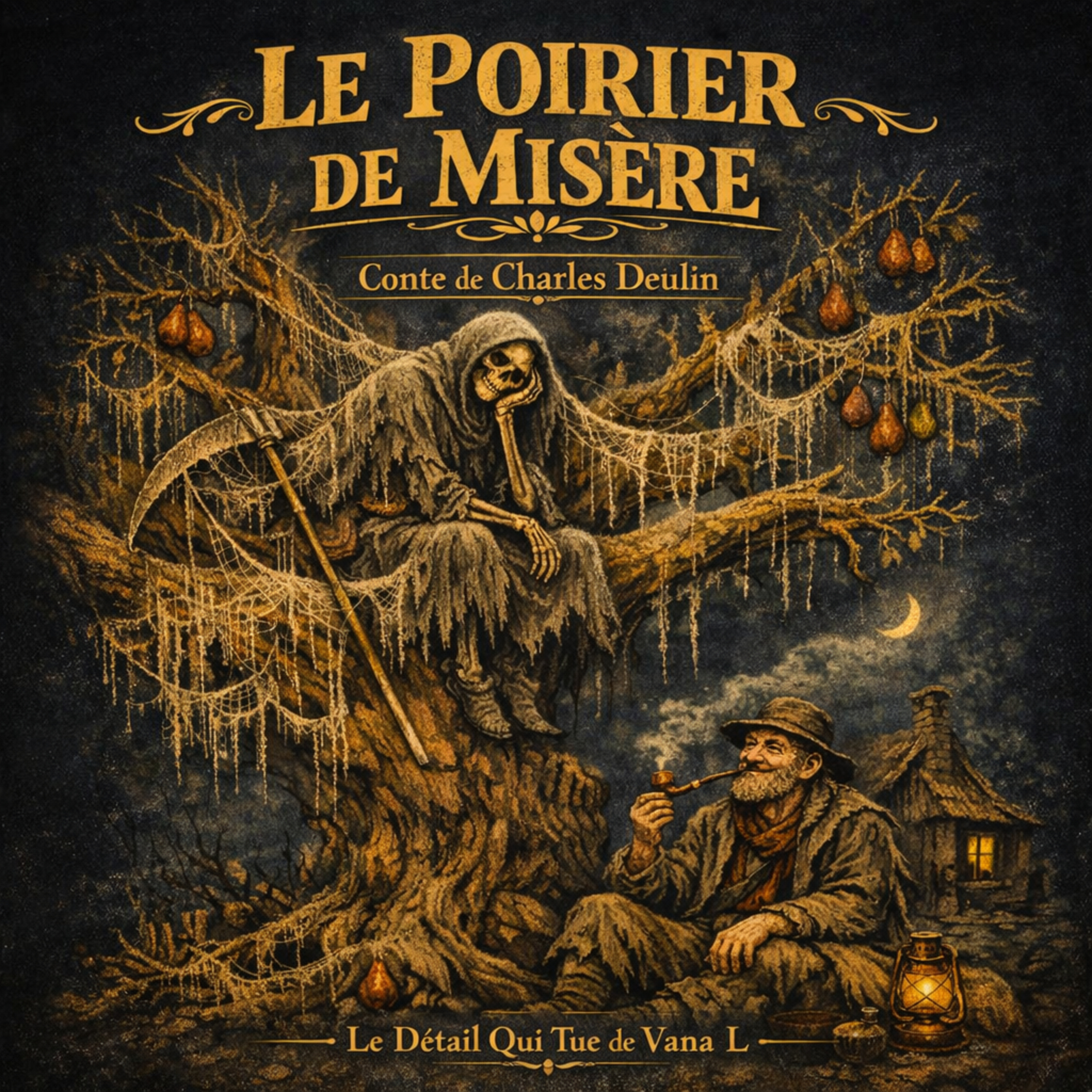 LE POIRIER DE MISERE: Quand un homme piégea la mort -partie 1 episode artwork