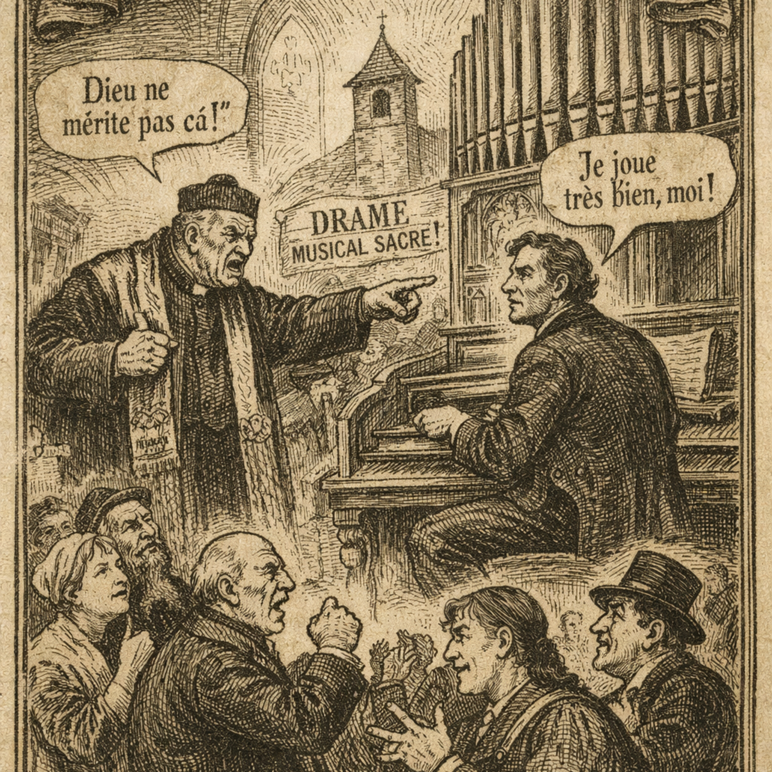l'Orgue de la discorde episode artwork