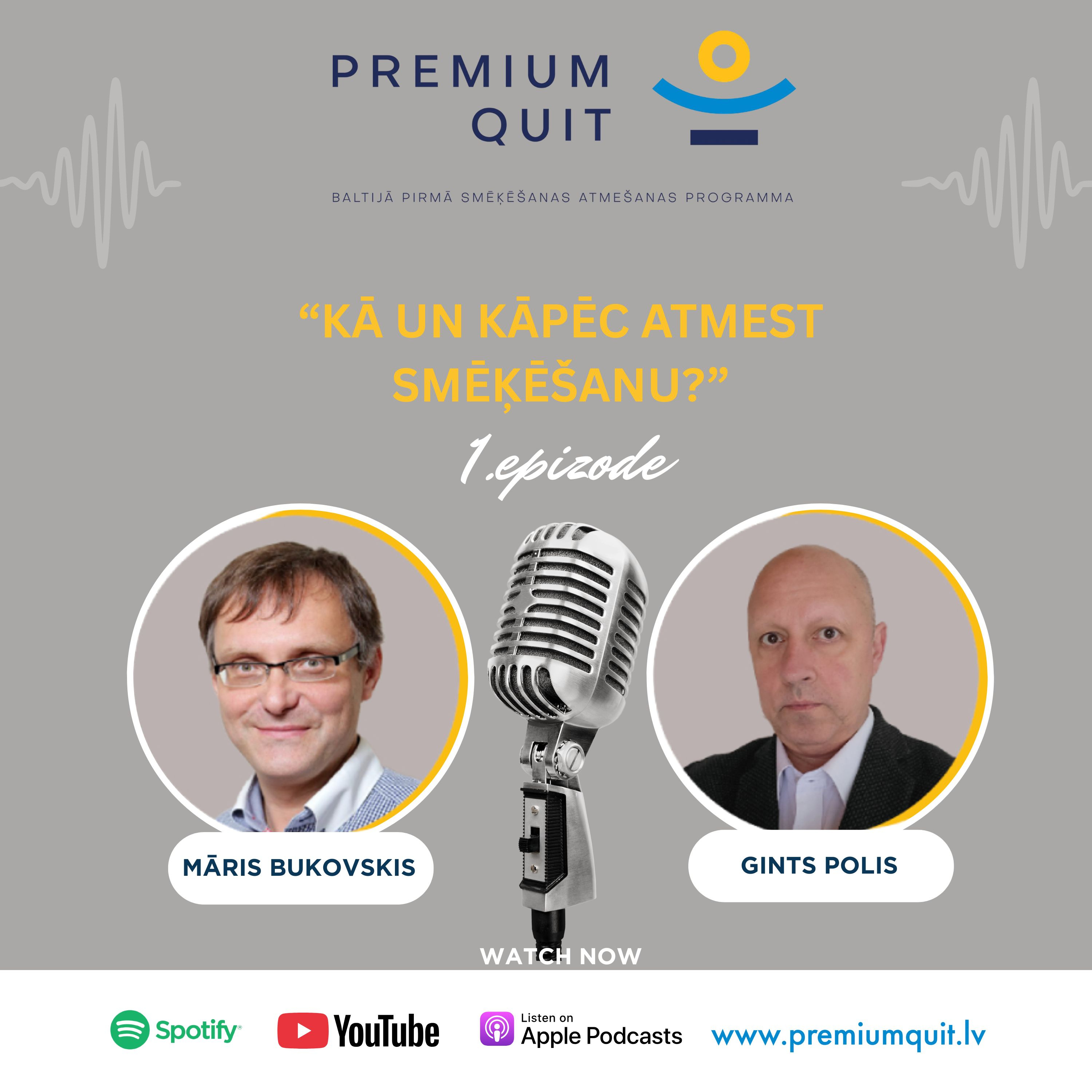 Kā un kāpēc atmest smēķēšanu? | 1. sērija episode artwork