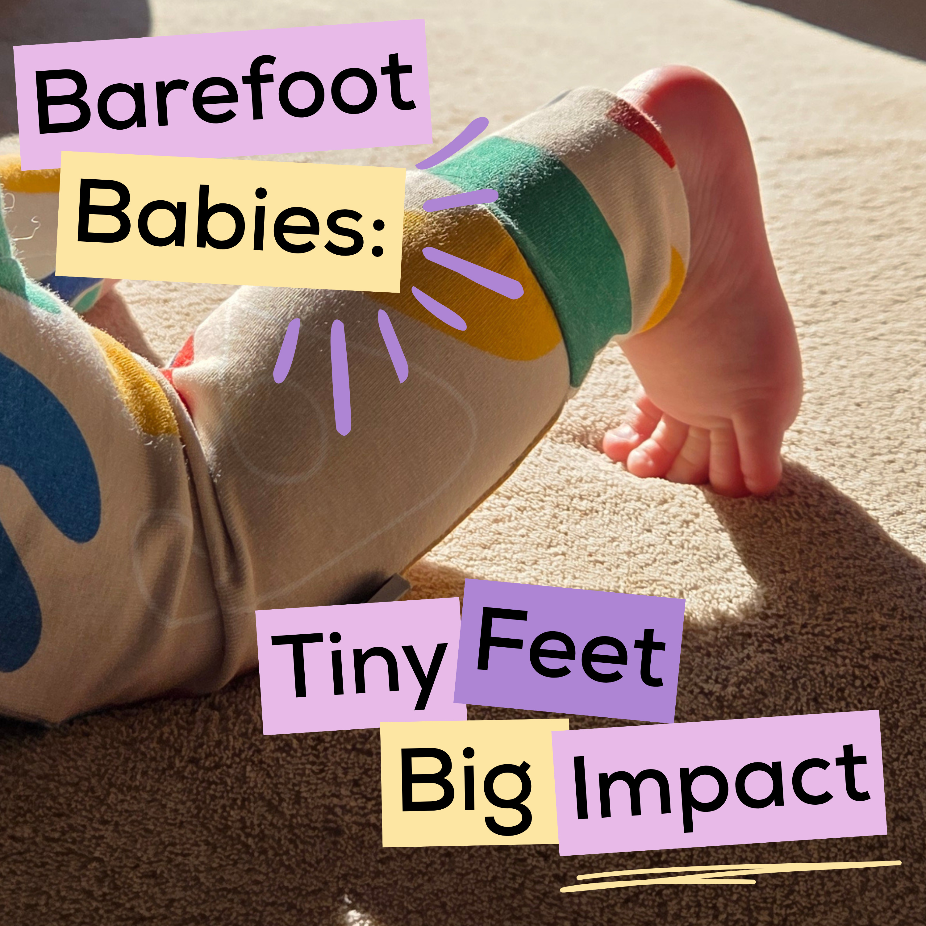 Barefoot Babies: Tiny Feet, Big Impact episode artwork