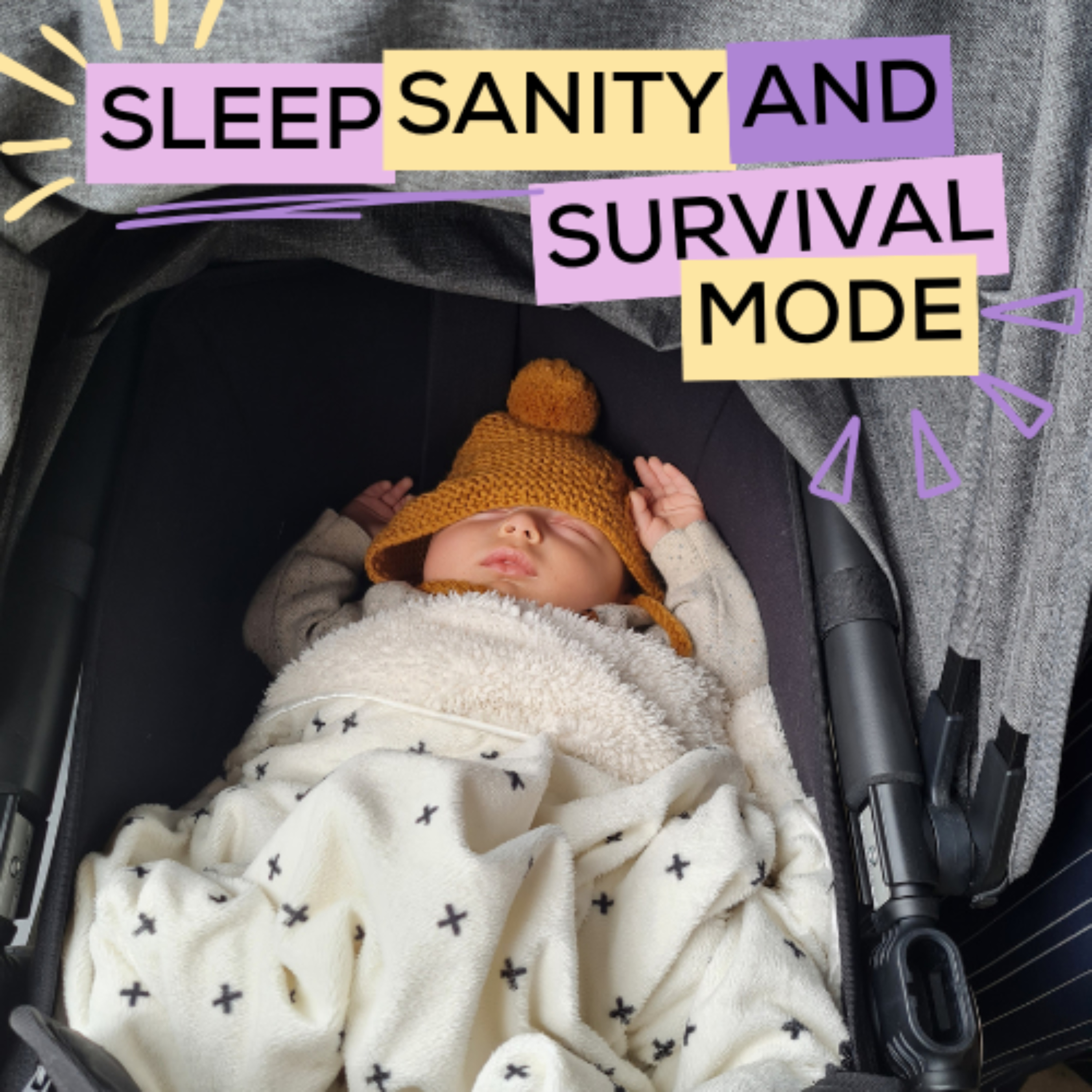 Sleep, Sanity & Survival Mode episode artwork