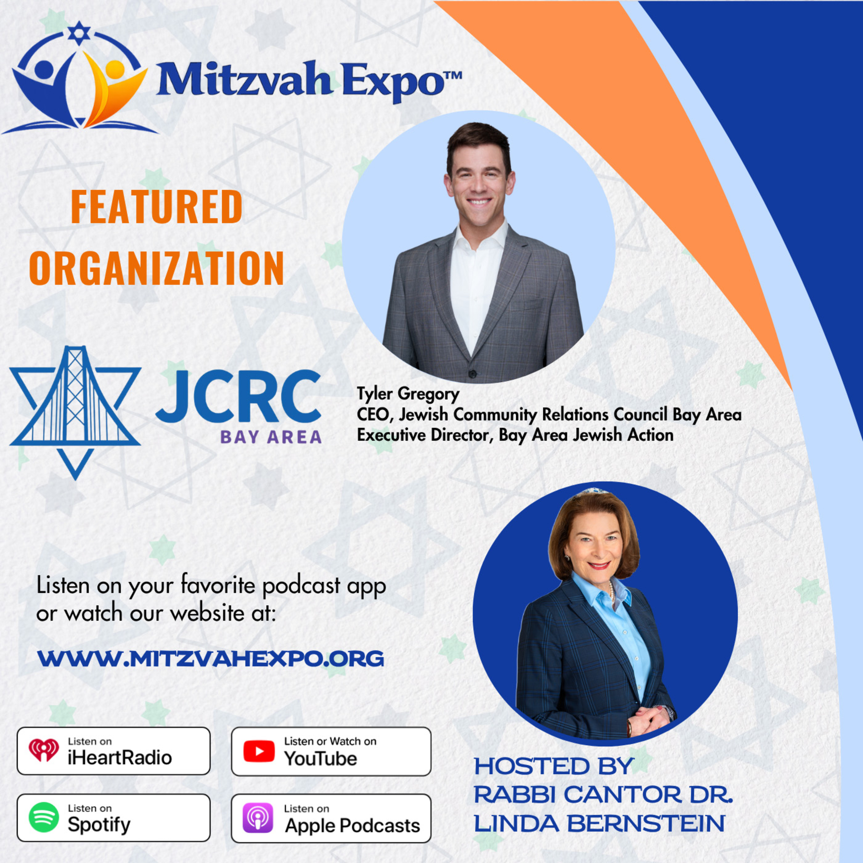 Tyler Gregory CEO of JCRC Bay Area episode artwork