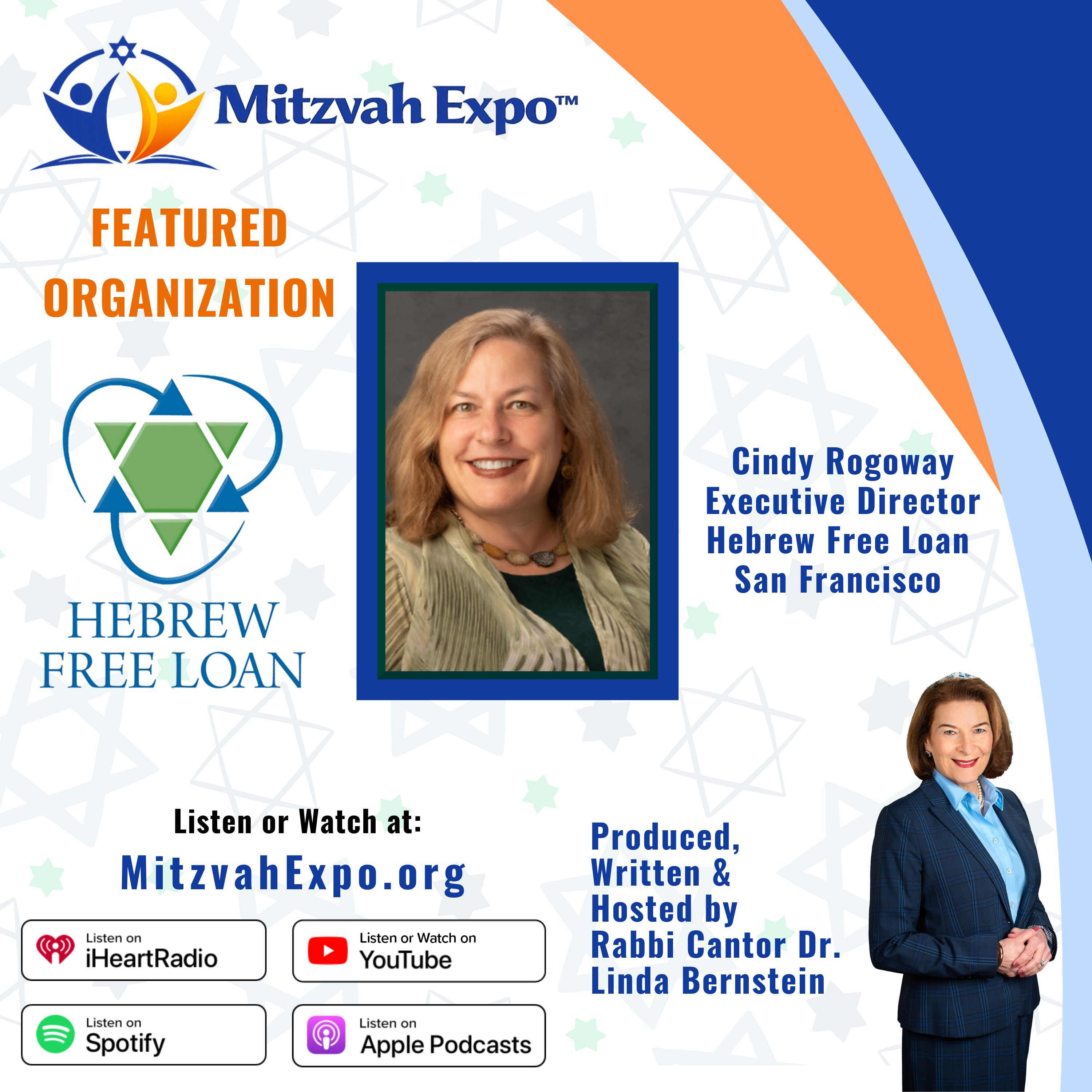Cindy Rogoway, Executive Director, Hebrew Free Loan San Francisco episode artwork