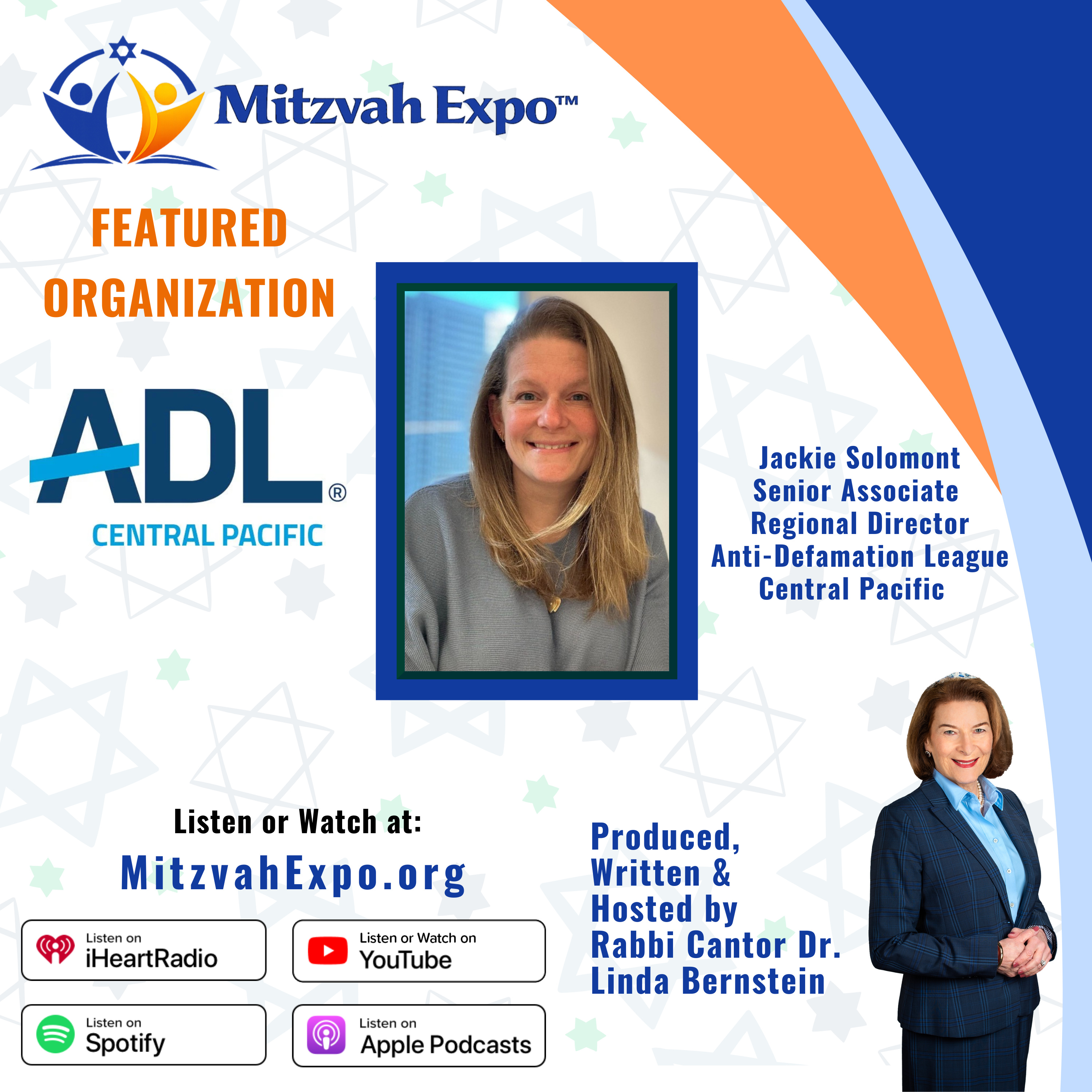 Jackie Solomont, Senior Associate Regional Director, Anti-Defamation League episode artwork