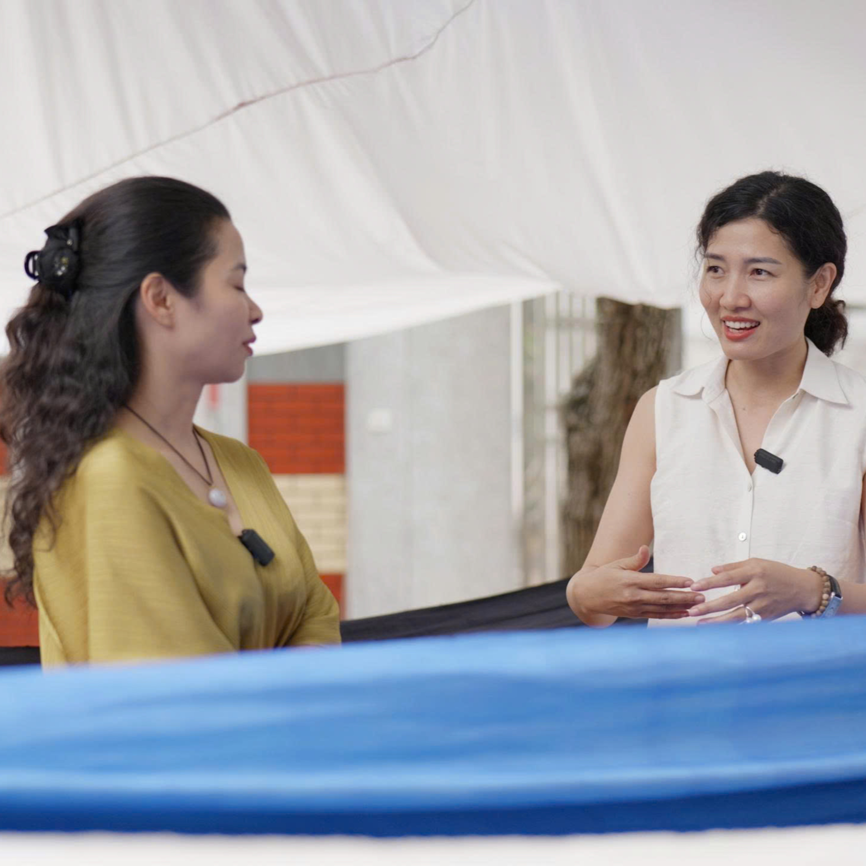 "Trên mặt vải đũi ấy, em nhìn thấy chính cuộc đời mình!" - Đỗ Tâm Tapusilk - WOV PODCAST - EP.06|S.01 episode artwork