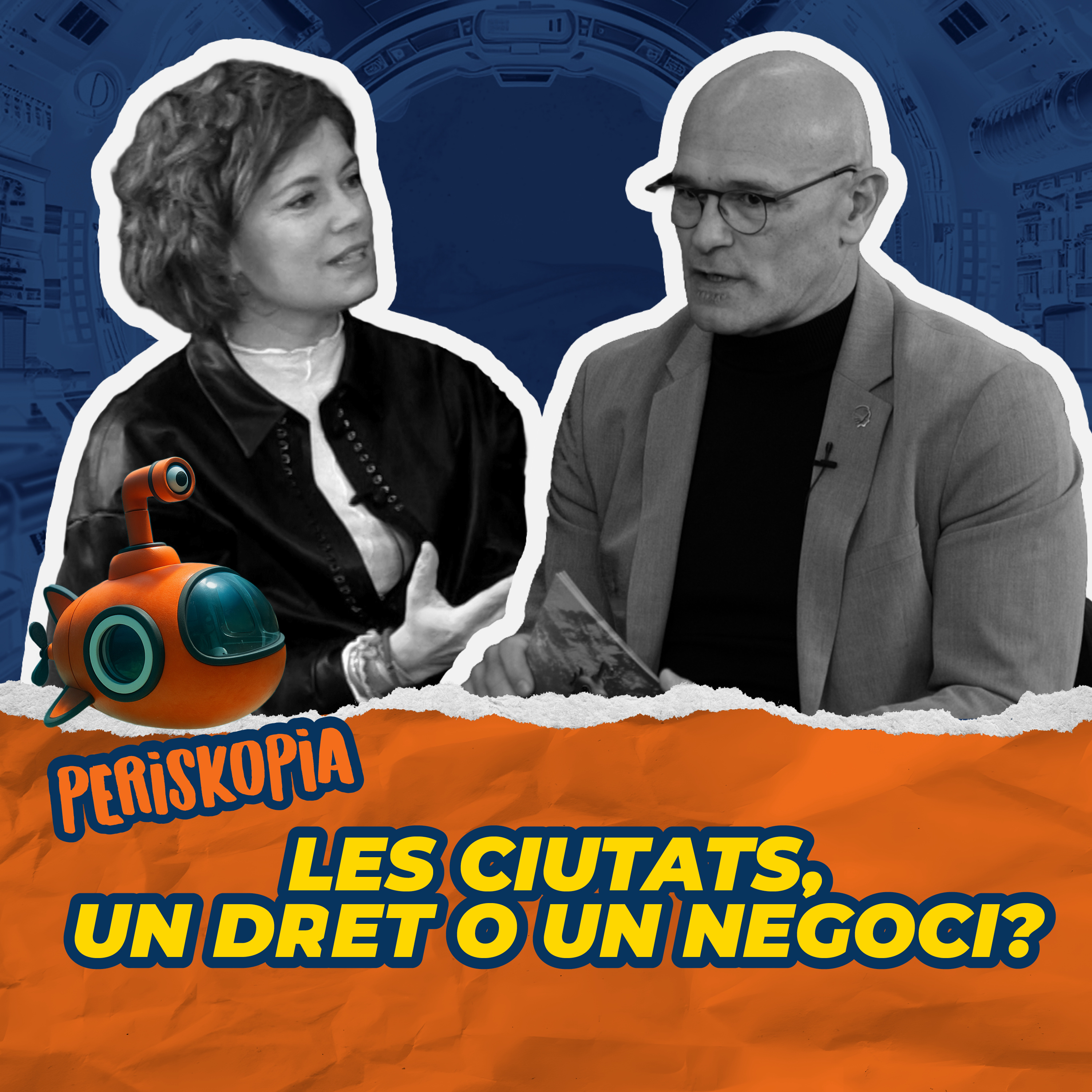 Les ciutats, un dret o un negoci? - PERISKOPIA PÒDCAST capítol 1 episode artwork