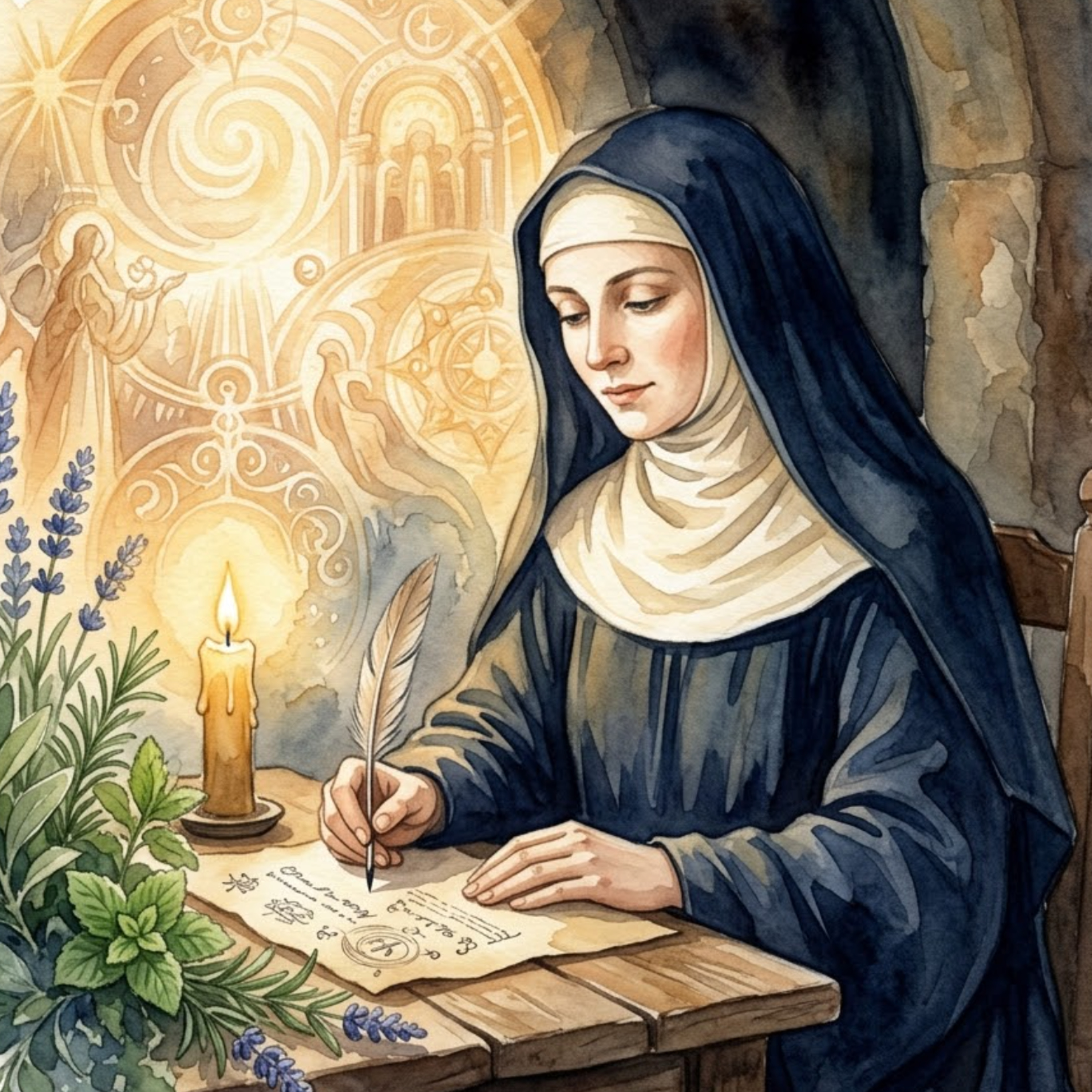 Cover von Hildegard von Bingen – Wenn das Licht durch Klostermauern tanzt