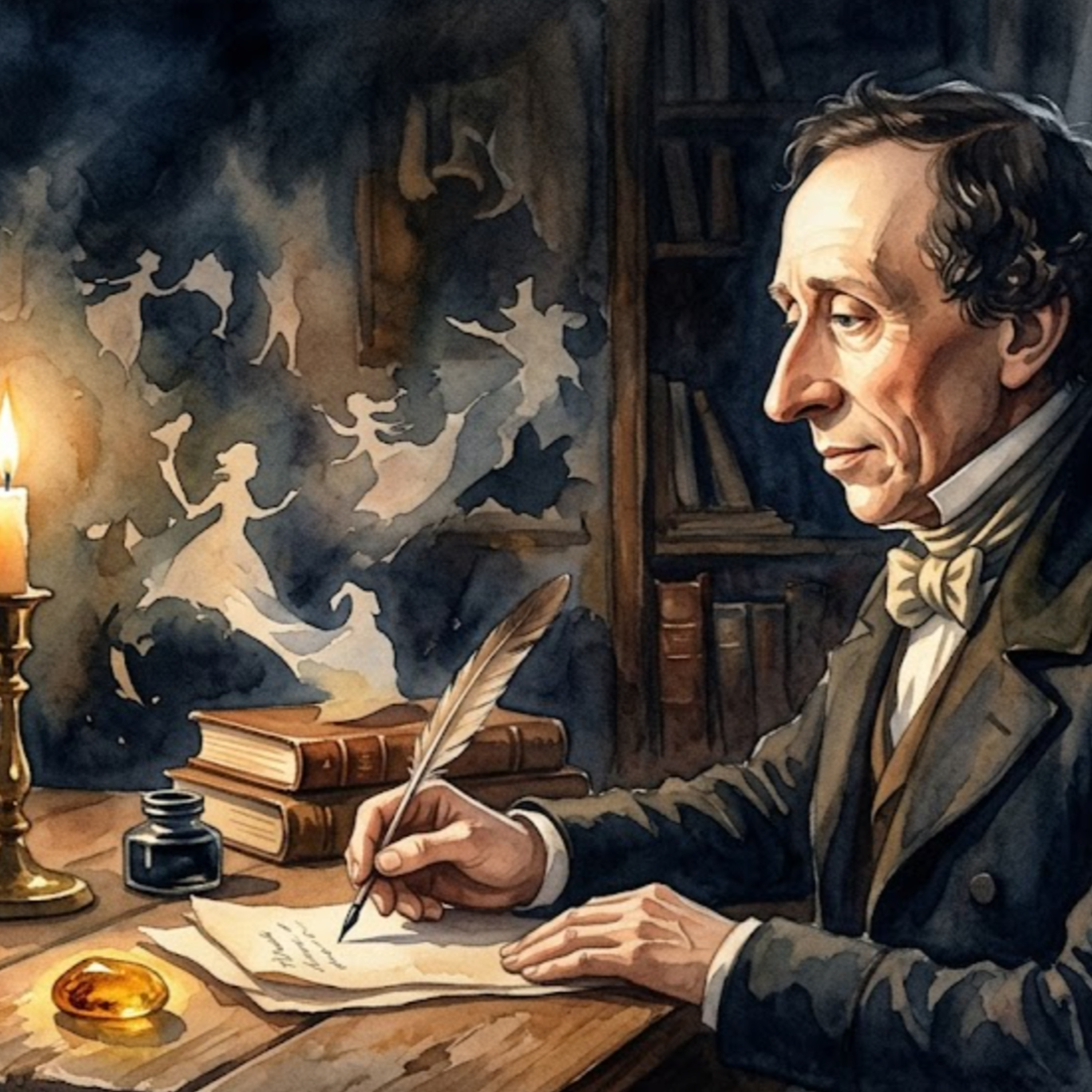 Cover von Hans Christian Andersen – Der sanfte Schein des Bernsteins im Abendrot