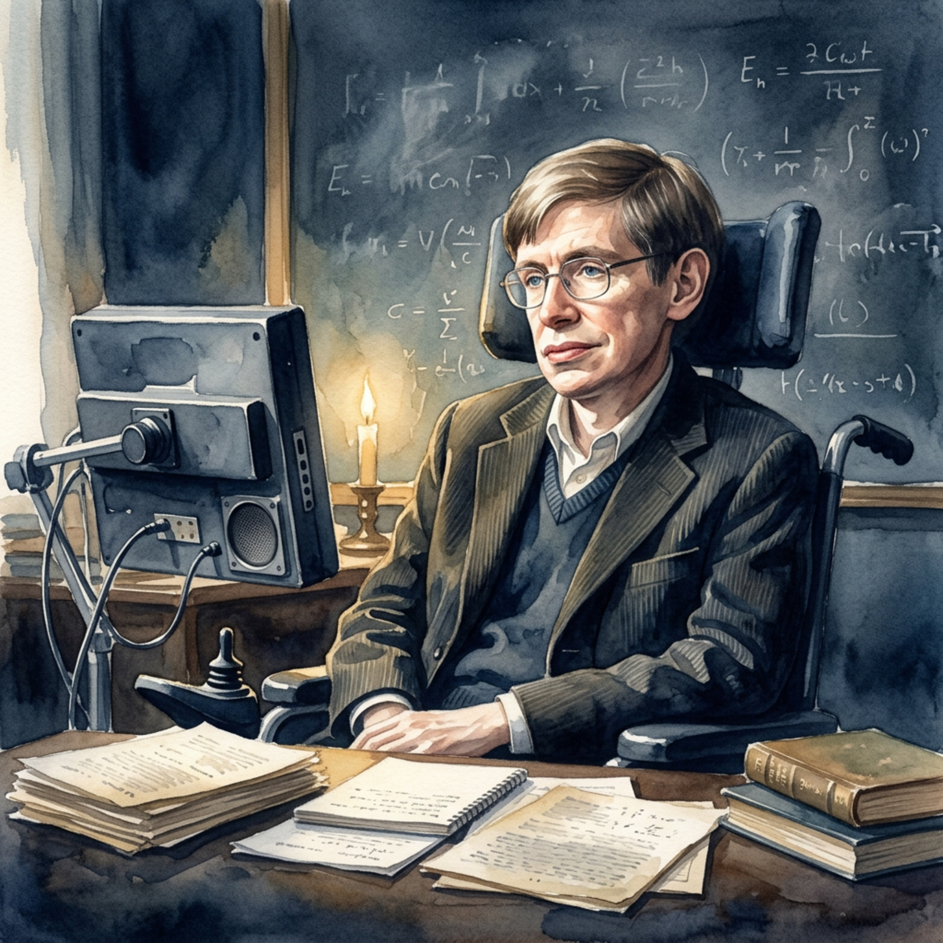 Cover von Stephen Hawking - Zimmer aus Sternen und Stille