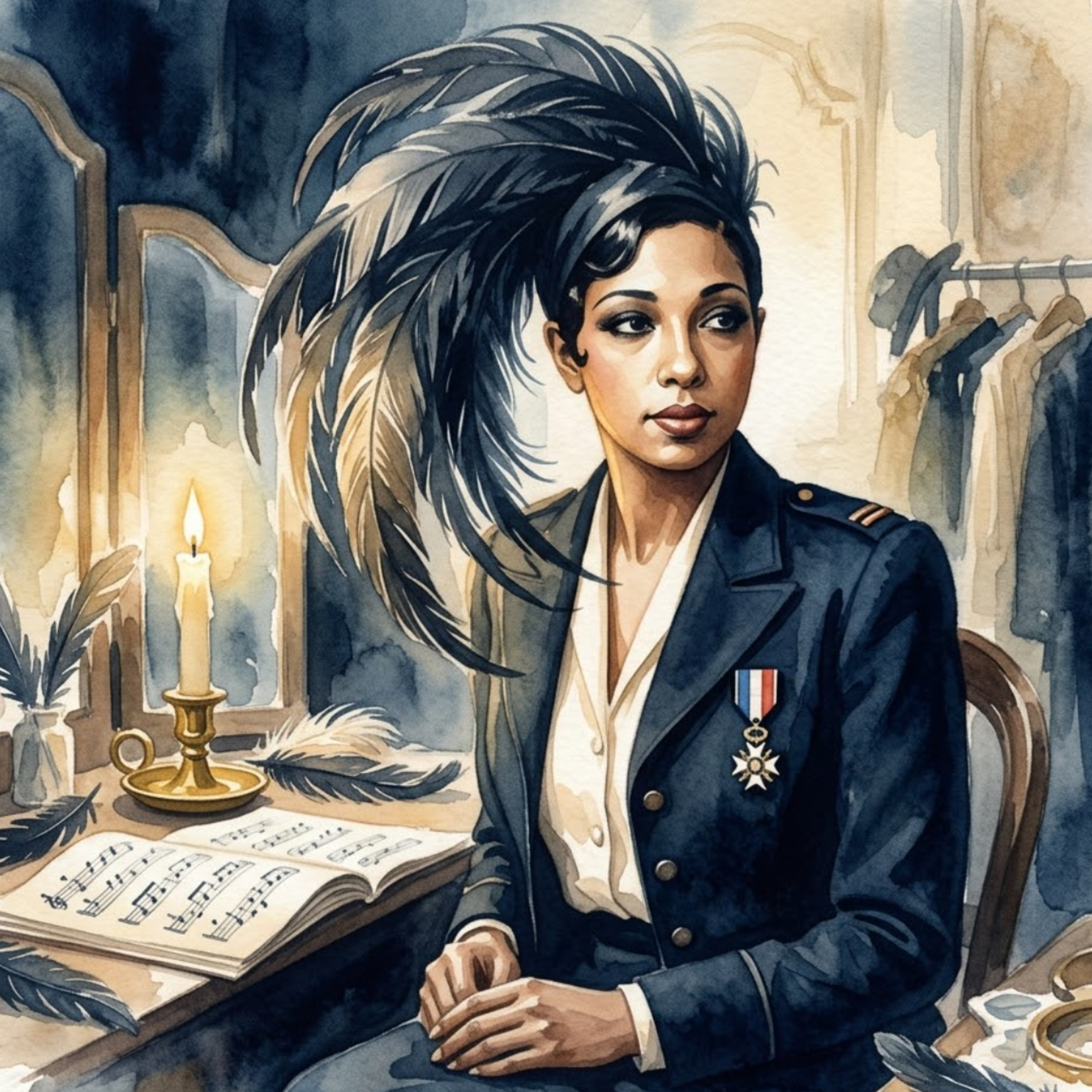 Josephine Baker – Vom armen Mädchen zum Weltstar und zur Widerstandskämpferin | Biografie zum Einschlafen episode artwork